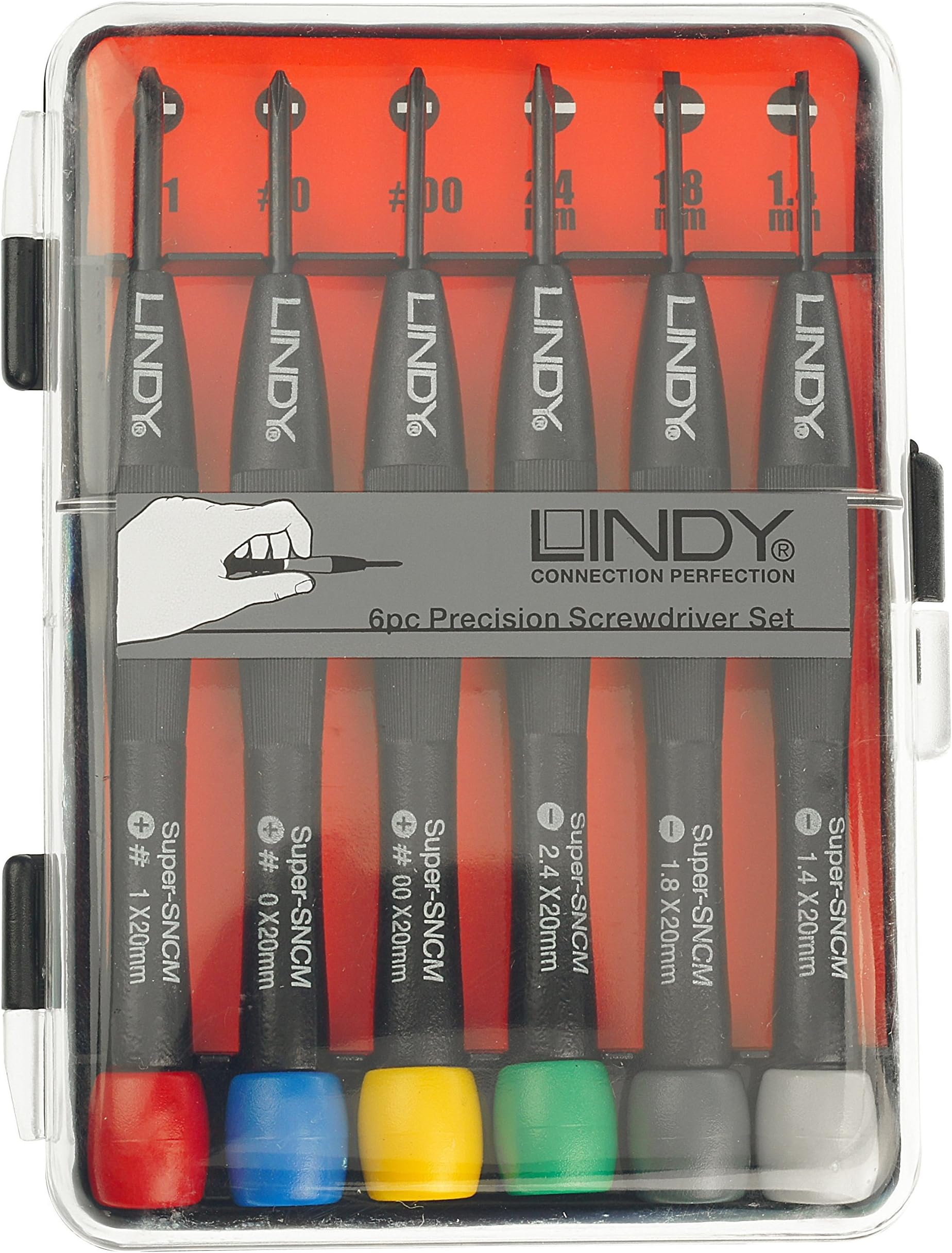 LINDY Computer Technician Precision Screwdriver Set