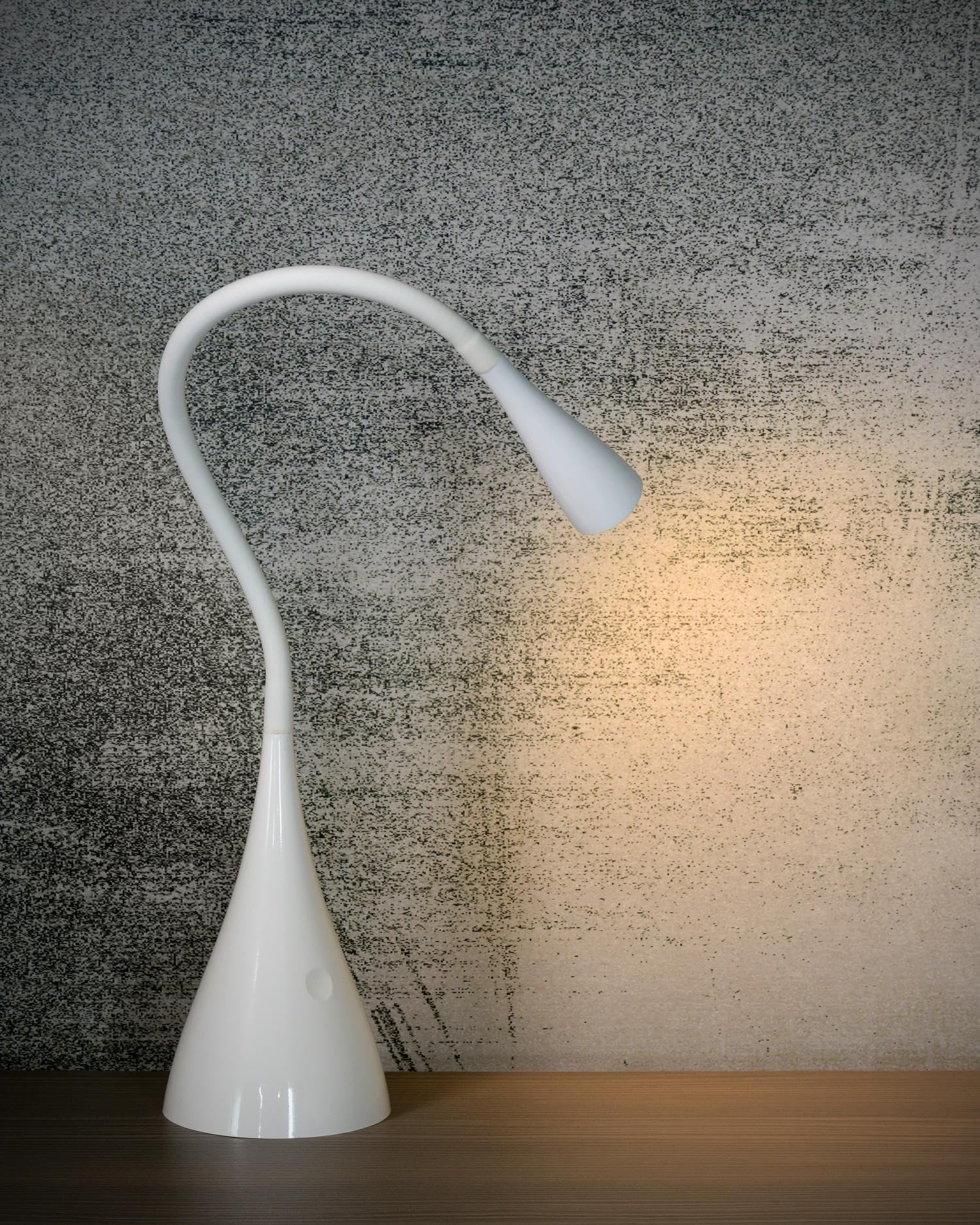LUCIDE ZOZY - Schreibtischlampe - LED Dim. - 1x4W 3000K - Weiß