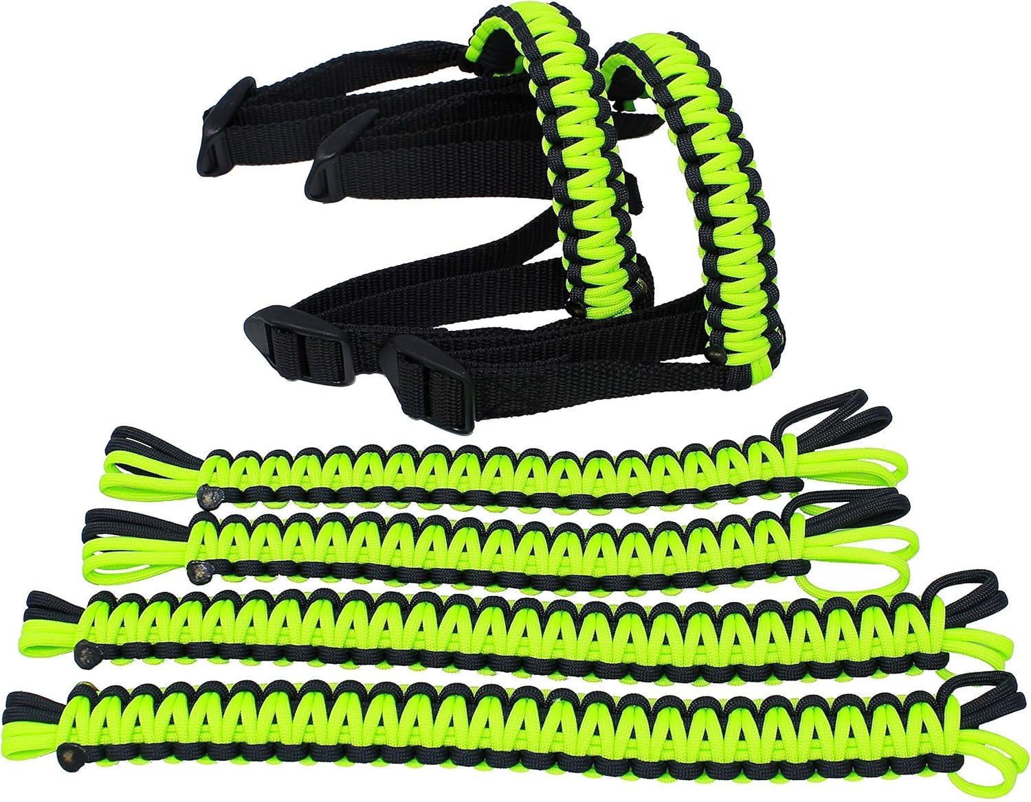 BubbasGarageTv - Customize Your Paracord Grab Handles for Jeep Wrangler JK/JKU - Pick Your Options