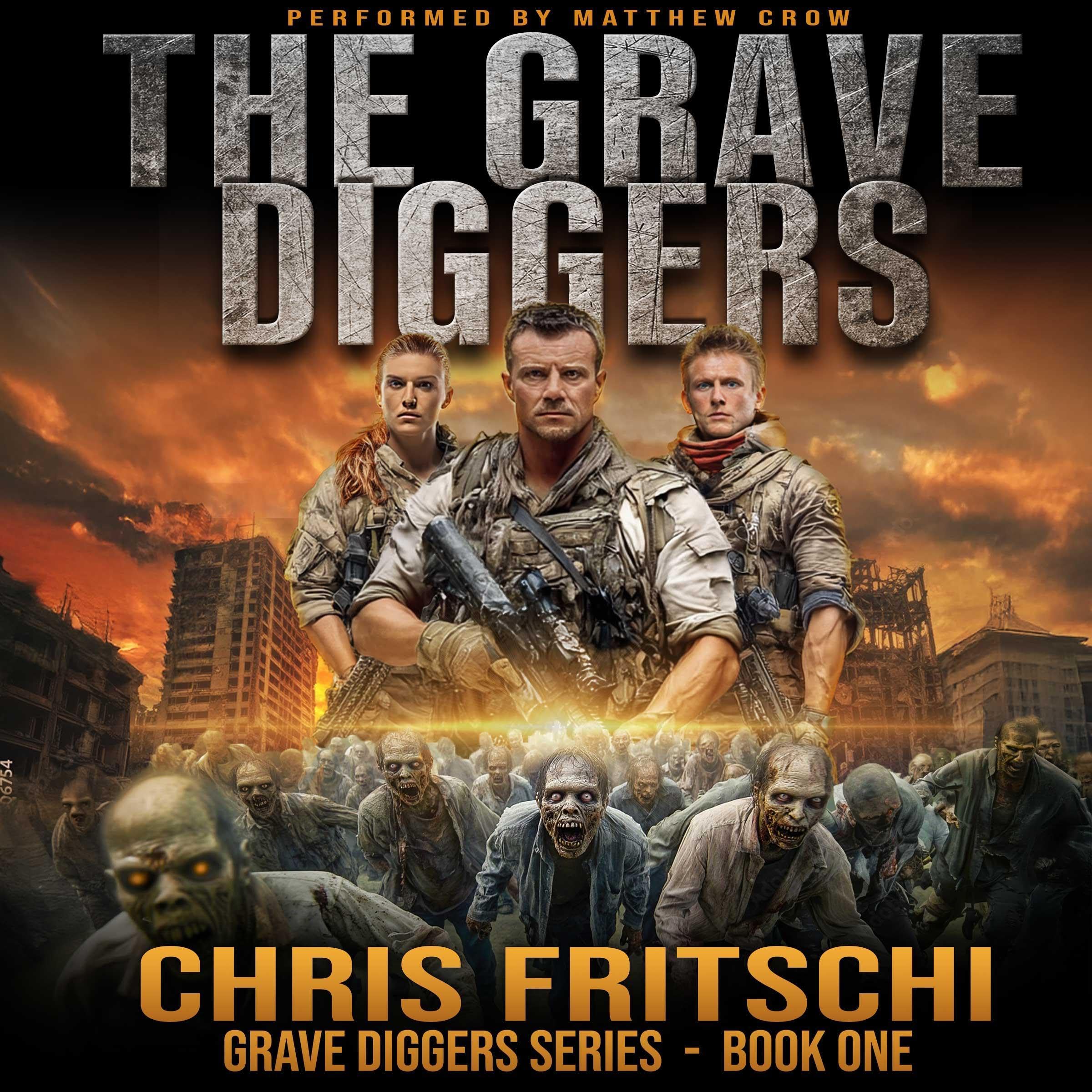 Cover art for The Grave Diggers