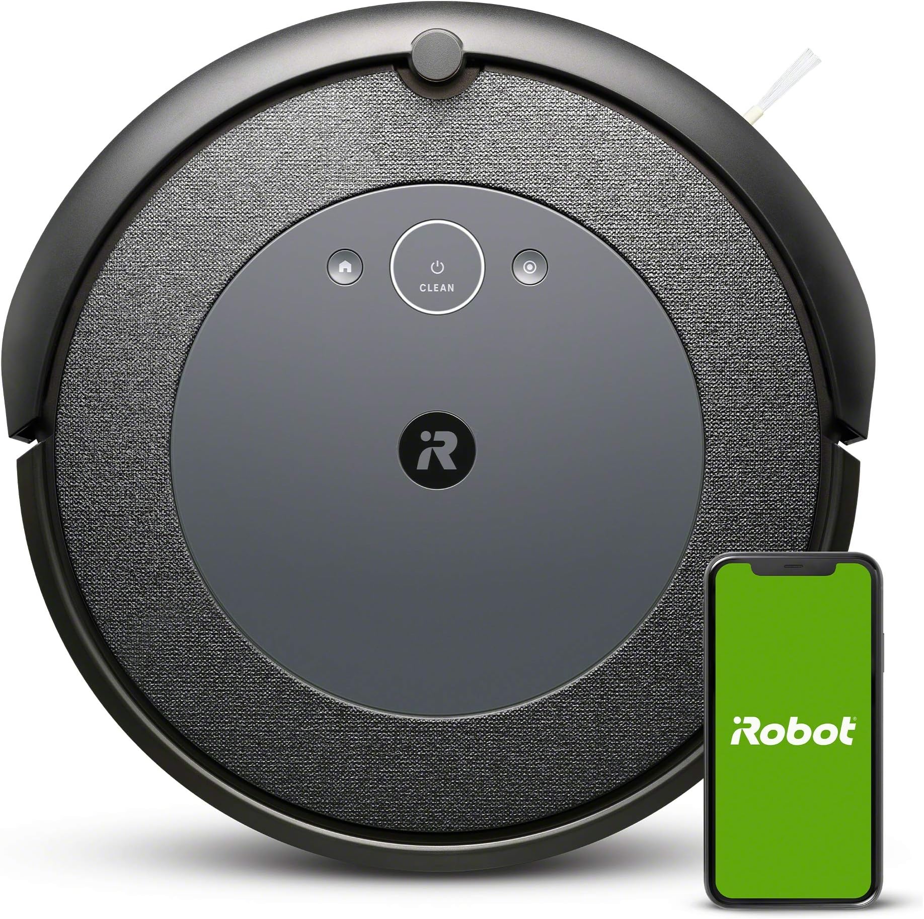 Irobot Roomba I3 Connected Mapping Robot Vacuum With Dual Multi Surface Rubber Brushes Ideal For Pets Voice Assistant And Imprint Link Compatibility 2 Year Warranty On 1 Battery, I315840