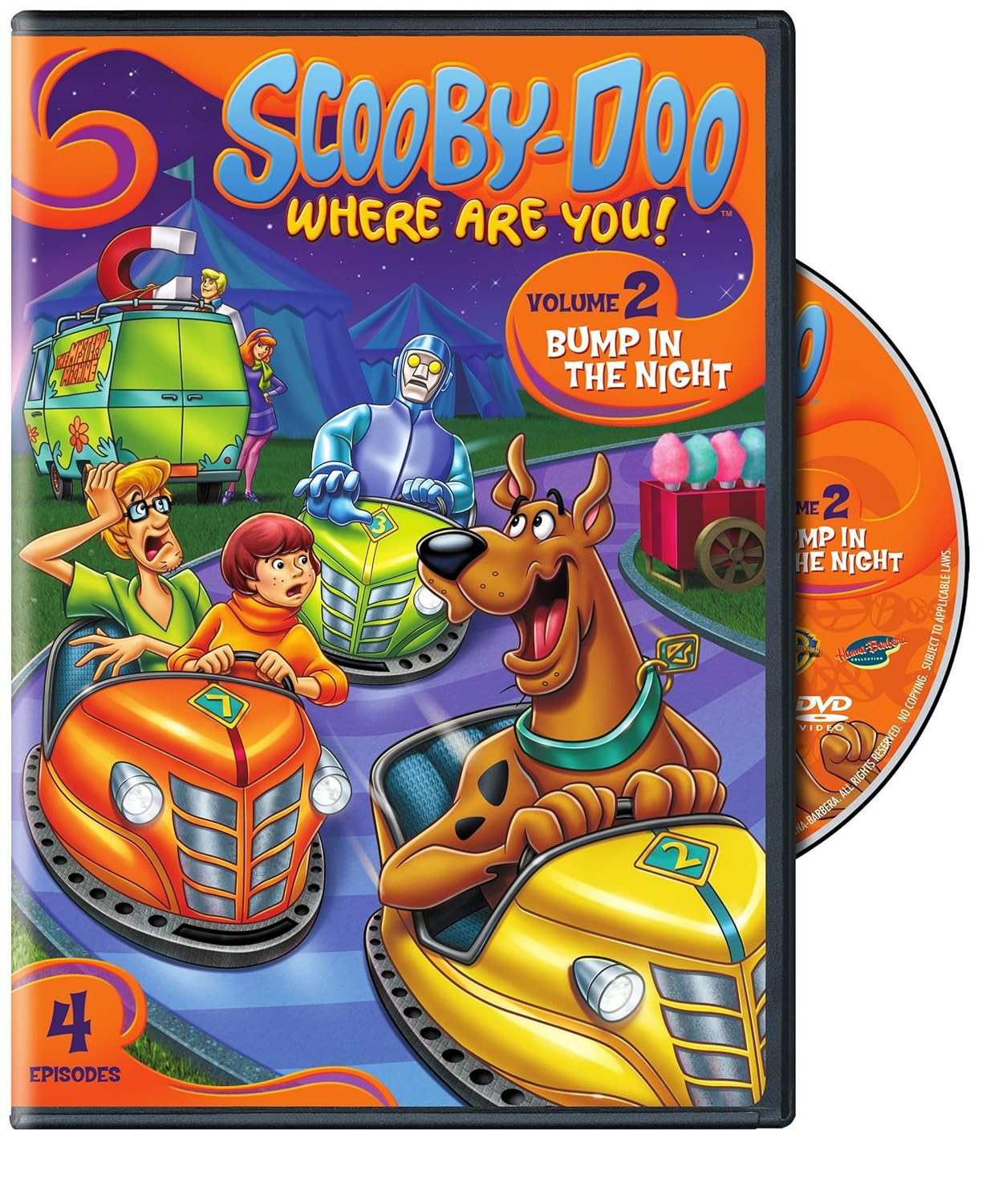 Amazon.com: Scooby Doo, Where Are You?: Season 1, Vol. 2 - Bump In The  Night : Various, Various: Movies & Tv Amazon.com: Scooby Doo, Where Are You?: Season 1, Vol. 2 - Bump In The  Night : Various, Various: Movies & Tv
