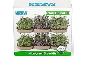 Micro Greens Starter Kit for Beginners - Back to the Roots DIY...