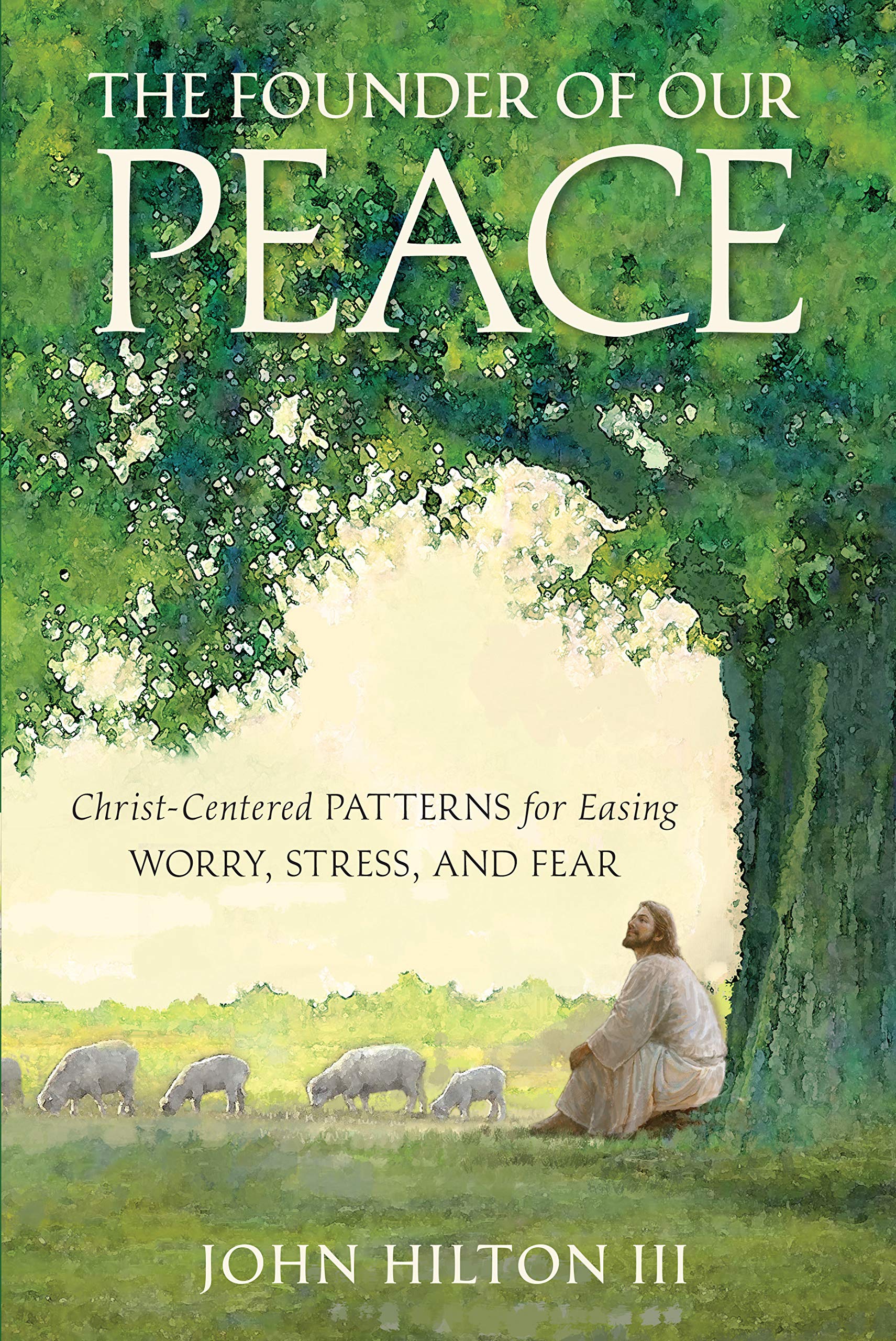 Buy The Founder of Our Peace: Christ-Centered Patterns for Easing Worry, Stress, and Fear — BookShops.in