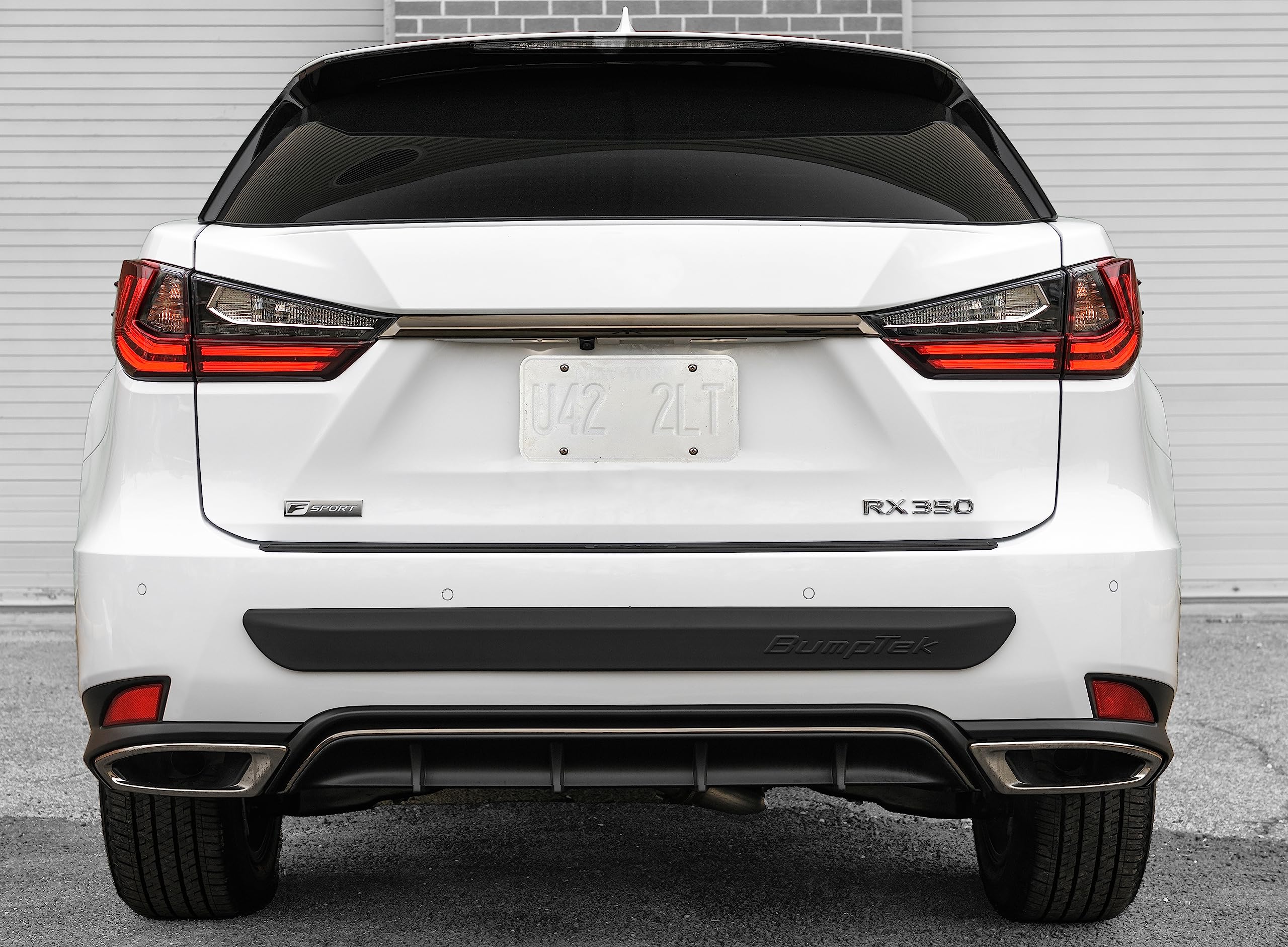 BumpTEK RP-46HD Stick On Rear Bumper Guard