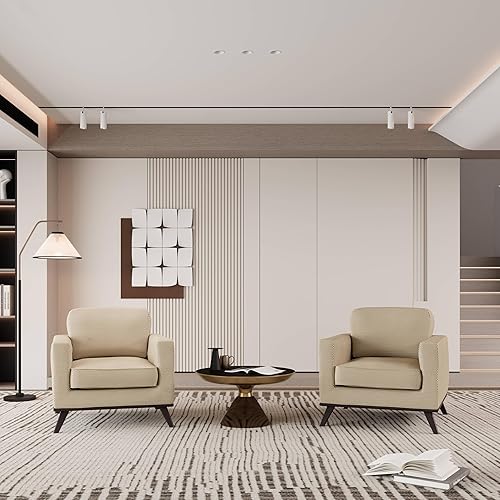 Miniatura 4 de LeisureMod Chester - Silla moderna y contemporánea con patas de madera de abedul maciza, color gris