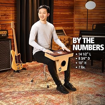 Meinl Percussion Caixa de Cajon Slaptop com Arranhões