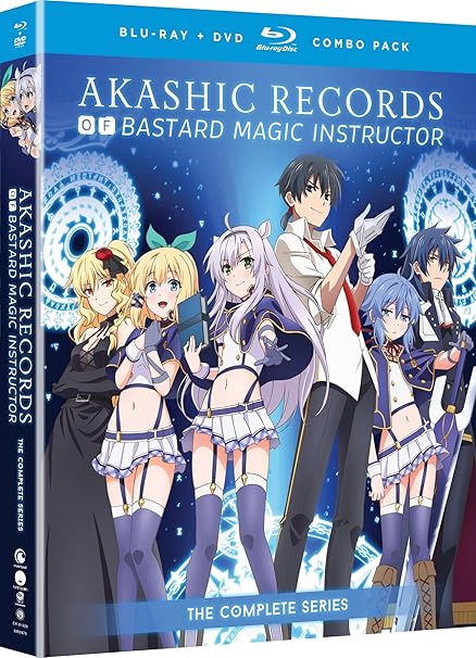 Amazon Com Akashic Records Of Bastard Magic Instructor The Complete Series Blu Ray Josh Grelle Monica Rial Rachael Messer Jeremy Inman Movies Tv