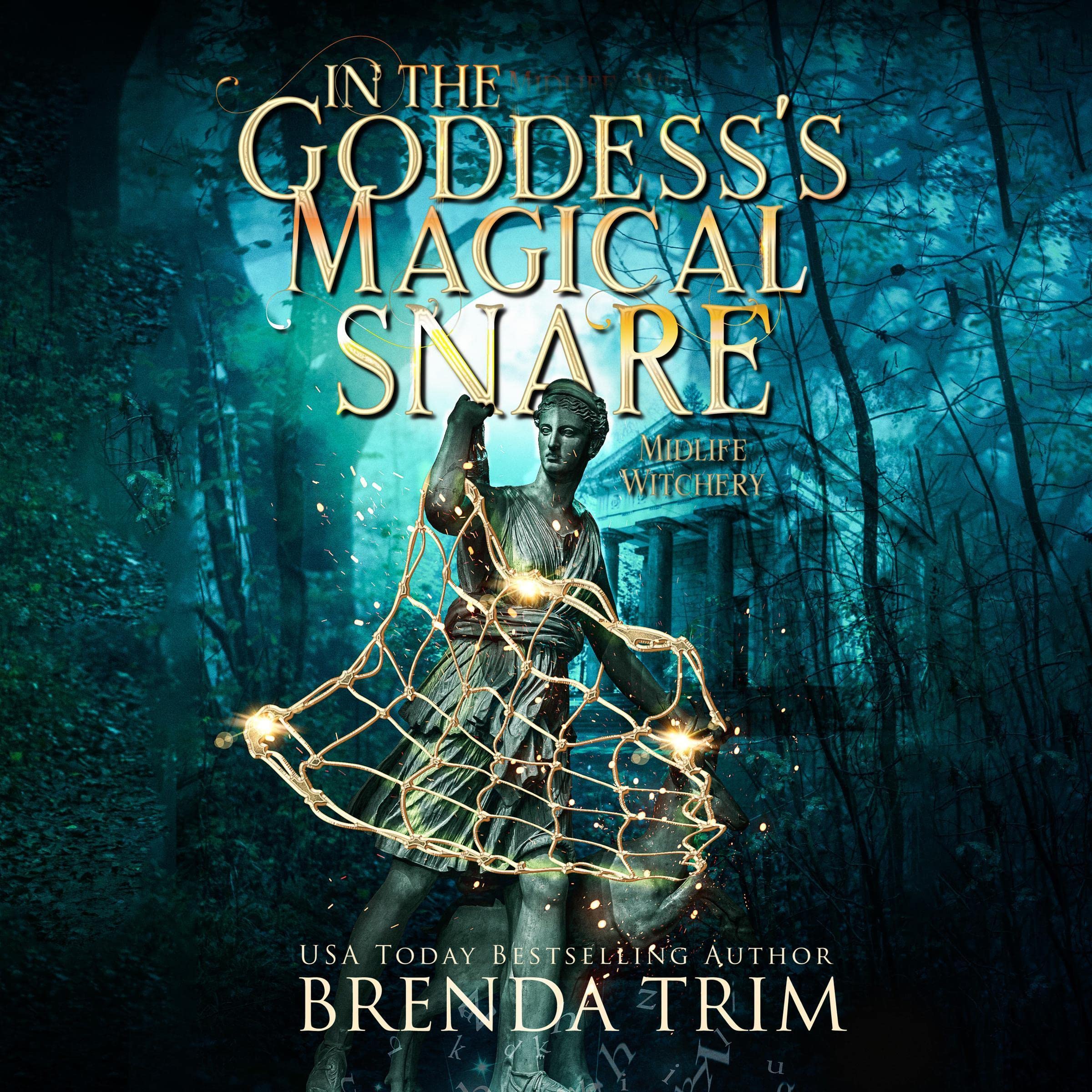 Cover art for In the Goddess's Magical Snare