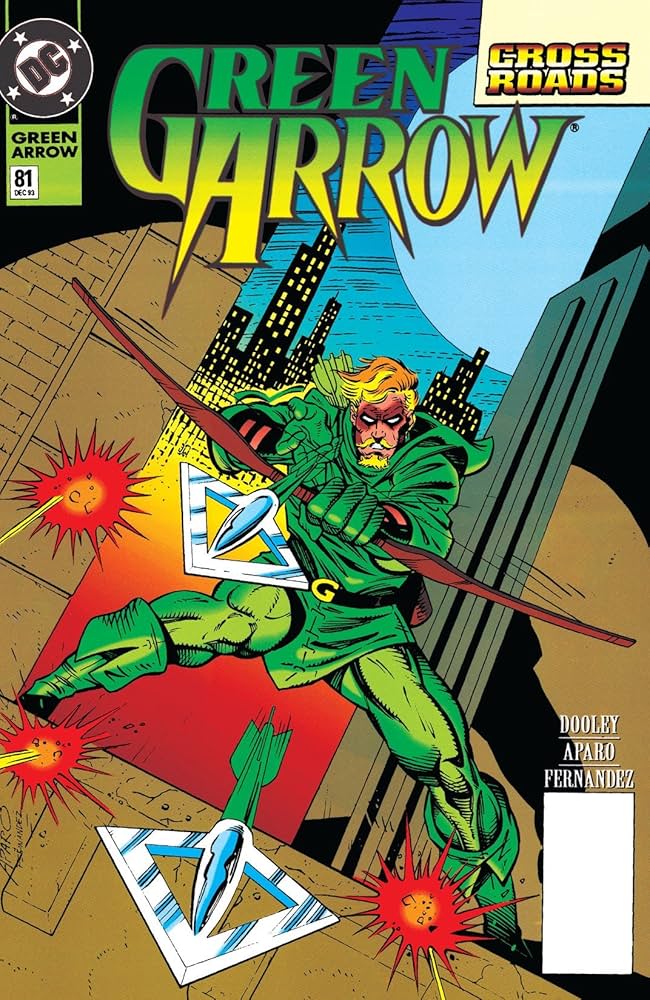 グリーンアロー Volume II (1988) Issues #1~22 + Green Arrow Vol 2 13 | DC Database | Fandom