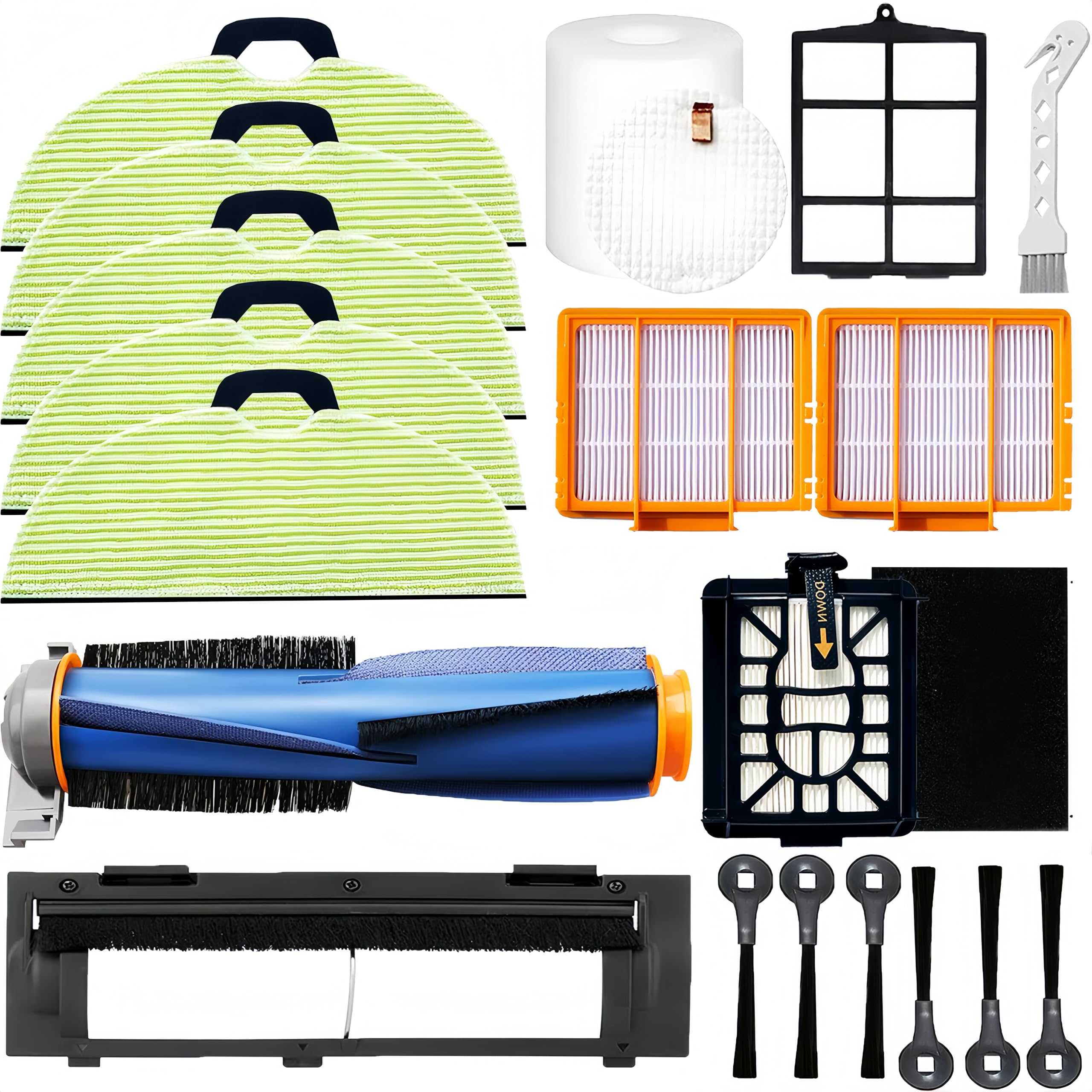 Bolsas De Repuesto Para Aspiradora Modelos Zelmer, Filtración