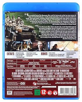 Amazon.co.jp | The monuments men [ Blu-Ray ] anglais