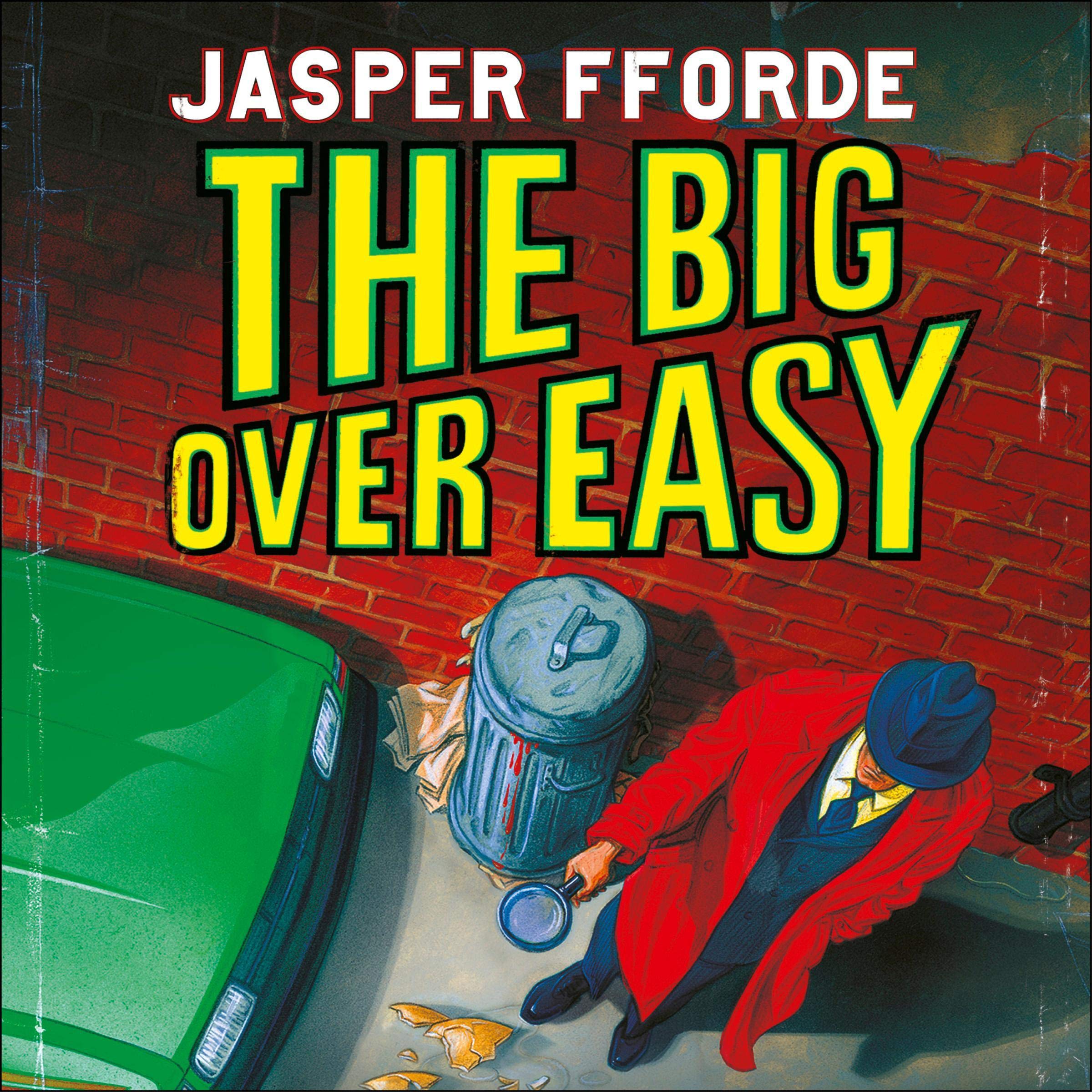 Cover art for The Big Over Easy