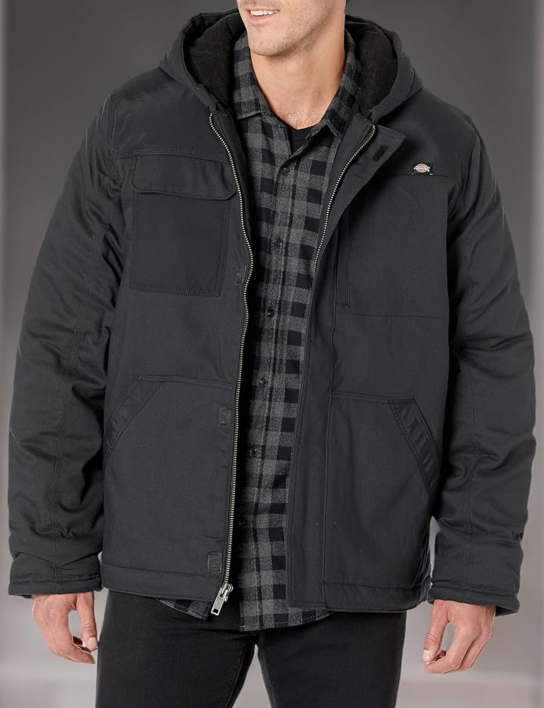 Amazon.com: Dickies Duratech Renegade FLEX Duck Jacket, BLACK, L