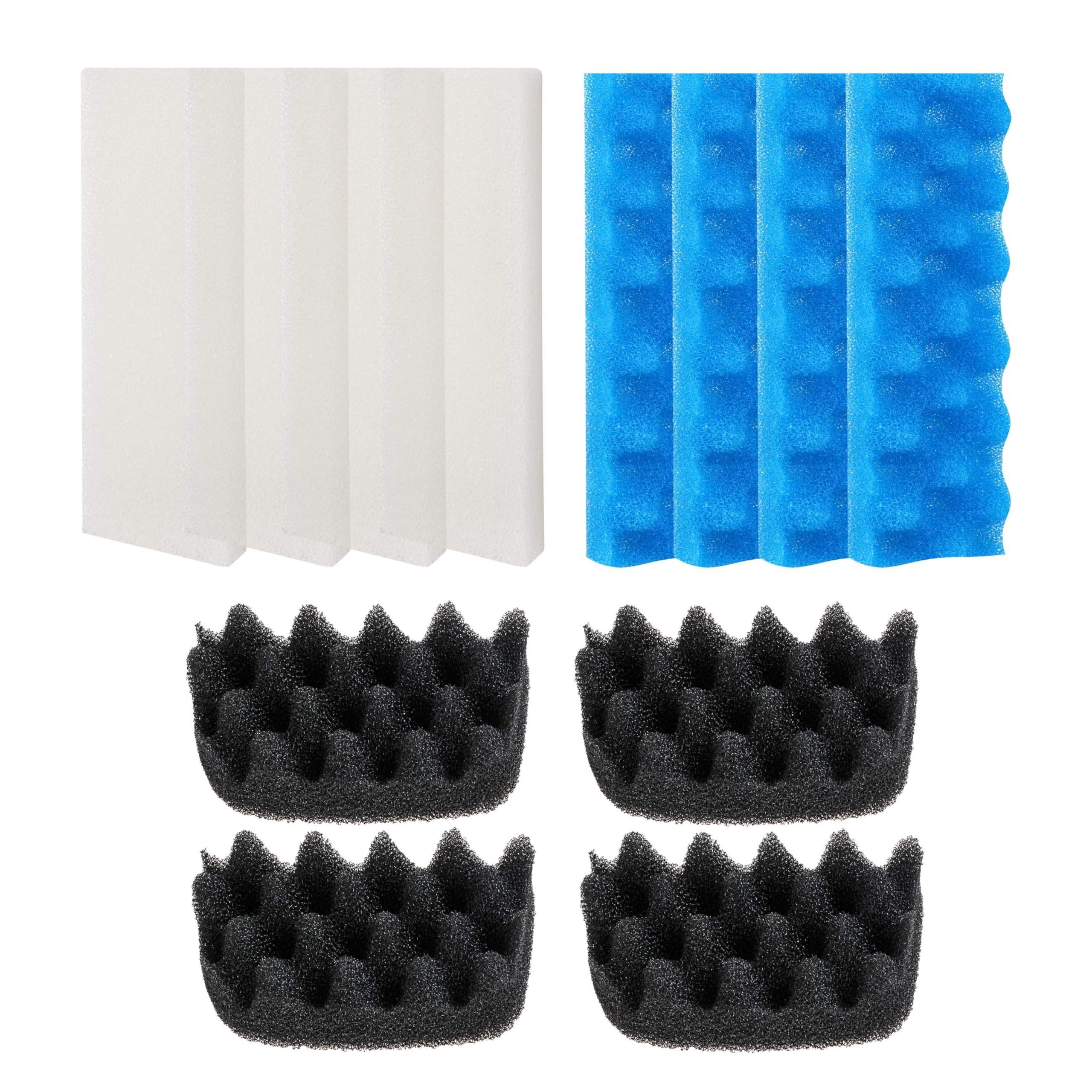 Bio Foam Value Pack for Fluval 406/407 Canister Filters -12 Pack