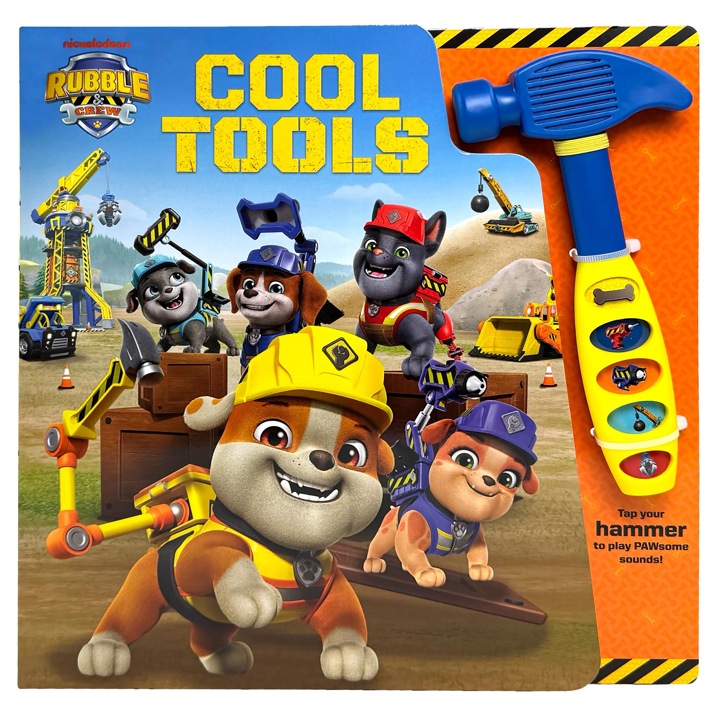 Nickelodeon Rubble & Crew: Cool Tools Sound Book - PI Kids