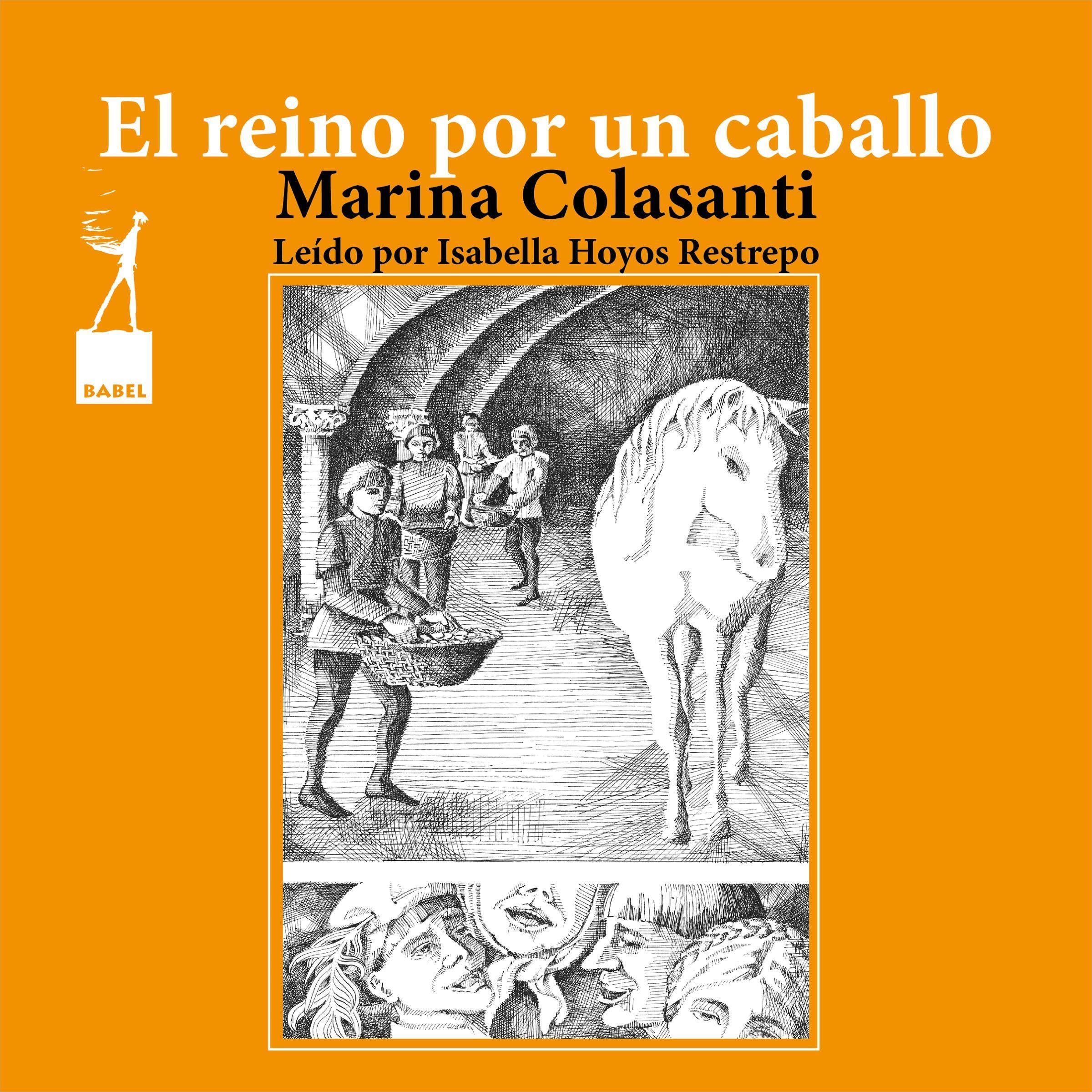 Cover art for El reino por un caballo