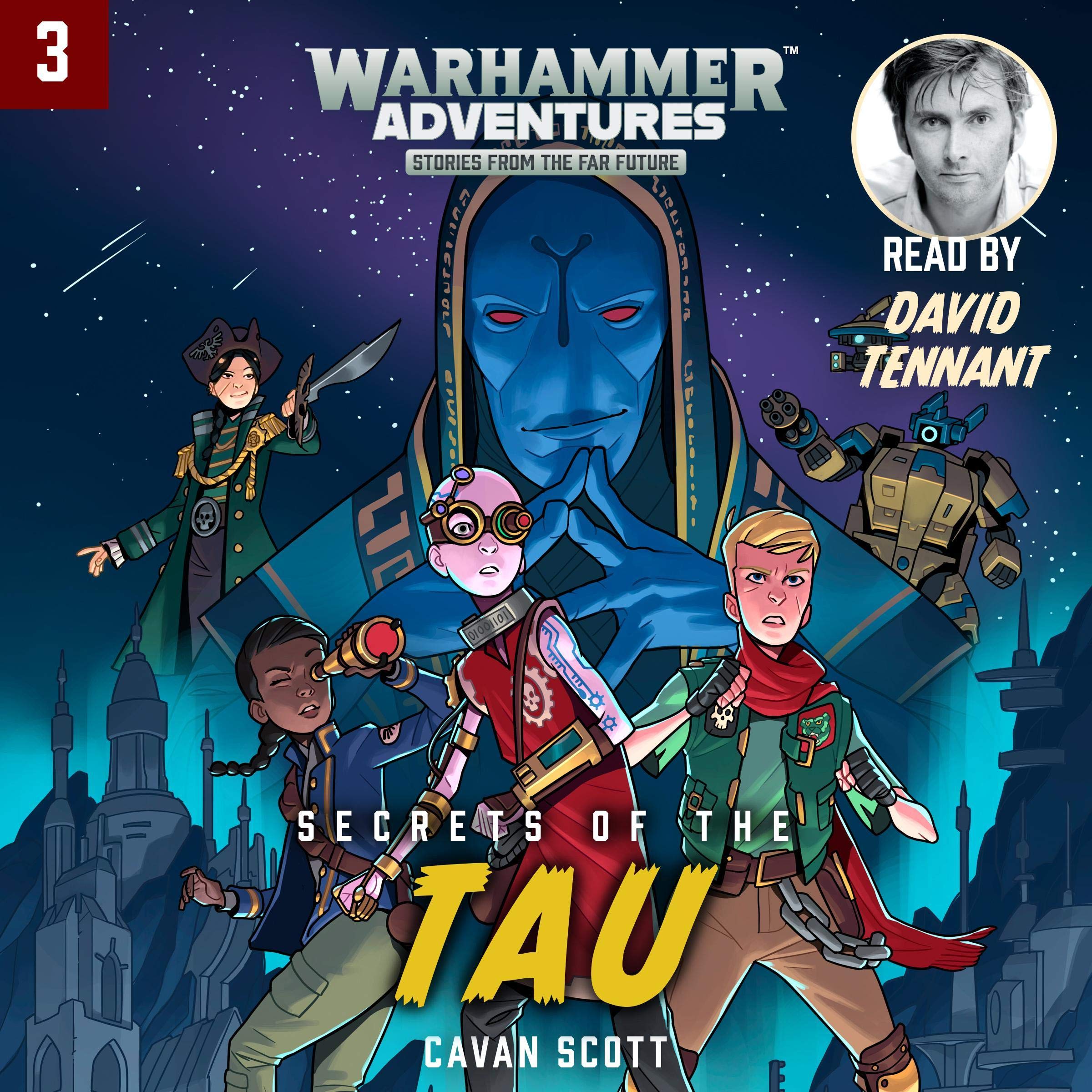Cover art for Warhammer Adventures: Secrets of the Tau