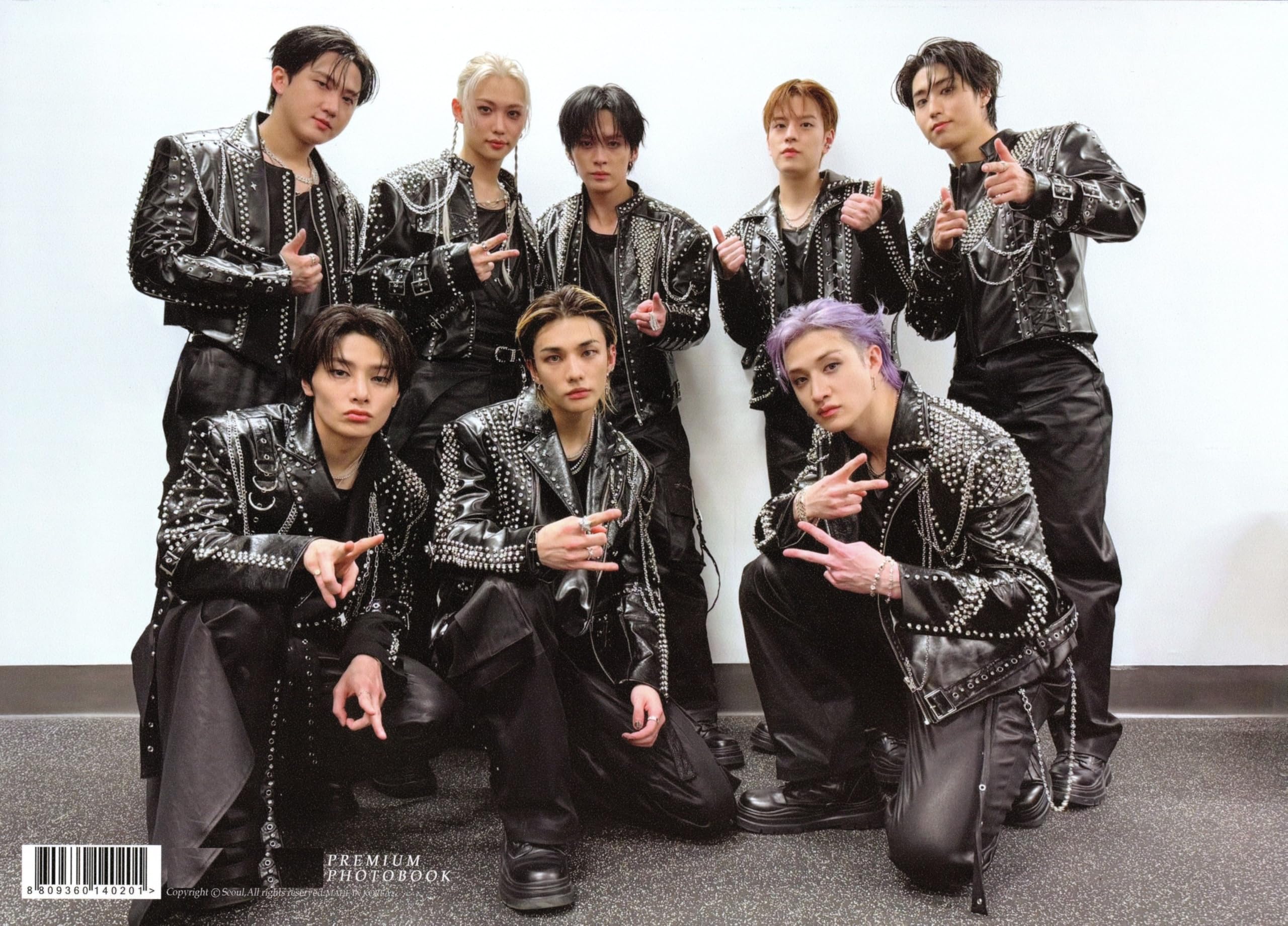 Amazon.co.jp: スキズ グッズ 写真集 Premium Photo Book 大型写真集