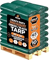 Vista 82 de Xpose Safety - Lona de poliéster resistente, 0.394 pulgadas de grosor, resistente al agua, con protección contra rayos UV, reversible