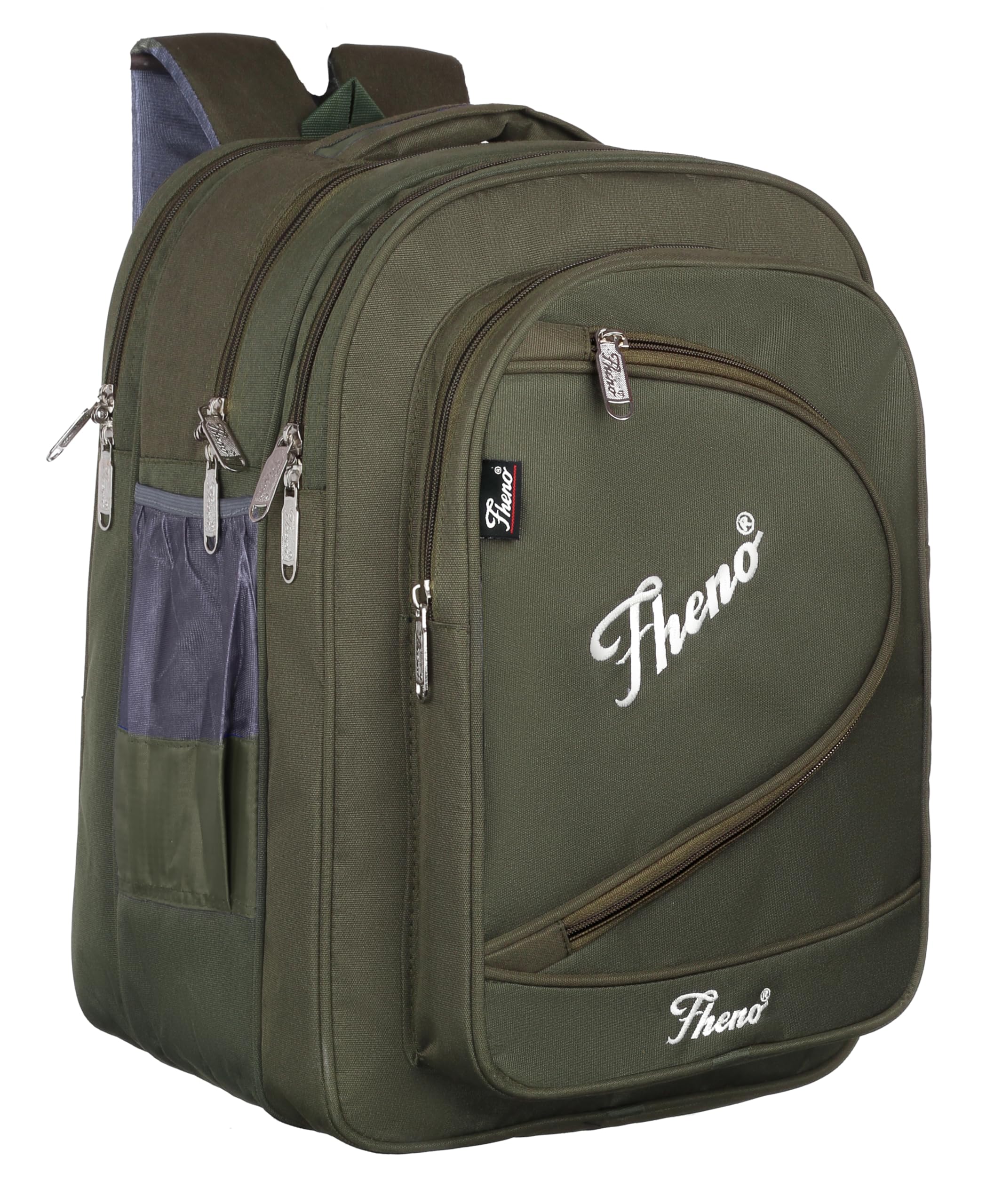 School Bag Class 5-10 Large 3 partition Collage Office Travel Backpack Unisex-image-22