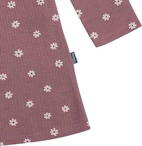 Miniatura 5 de Gerber Vestido de manga larga con detalle de volantes para bebé niña