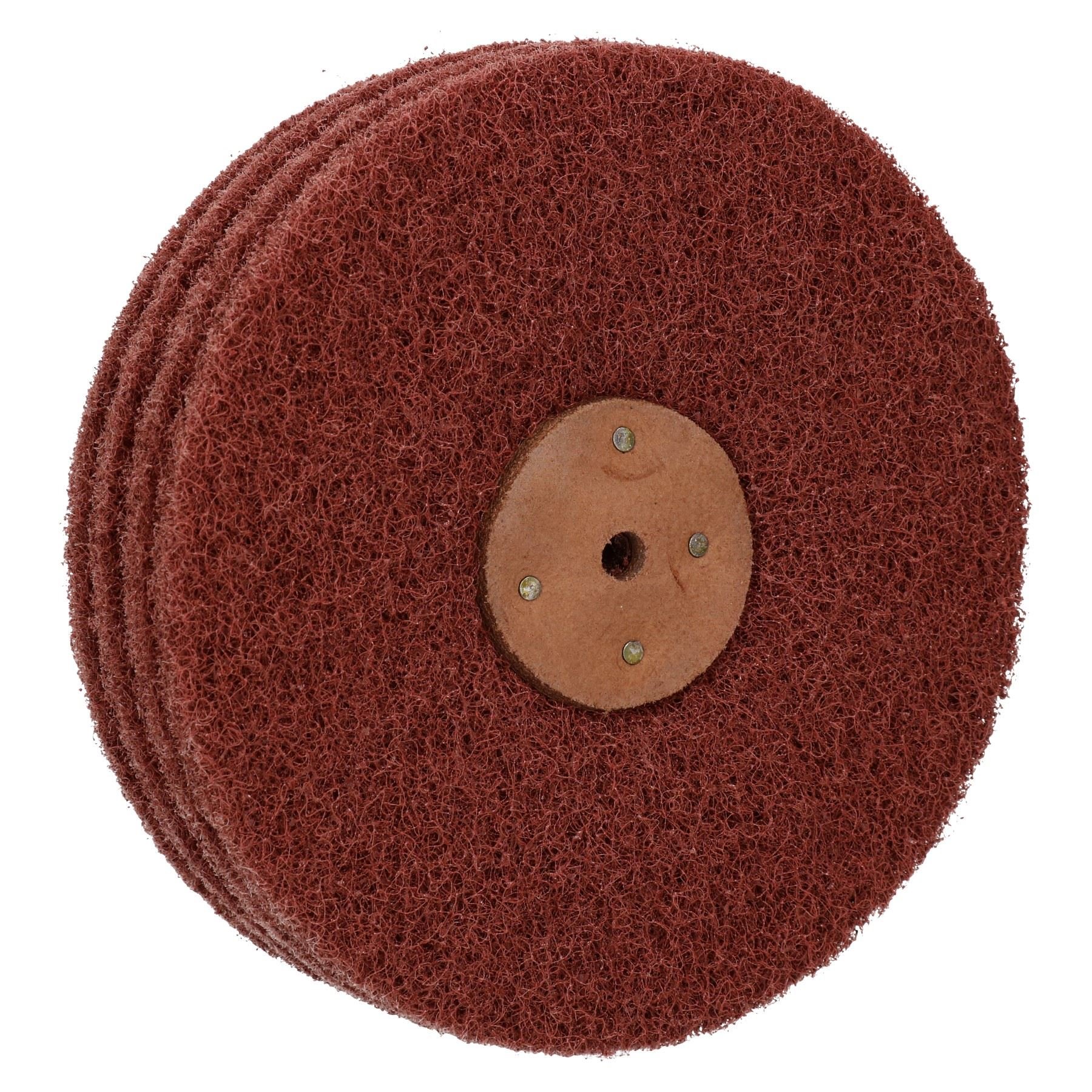 Coarse Abrasive Scotch Mop Rust Paint Removal Remover Polishing 8