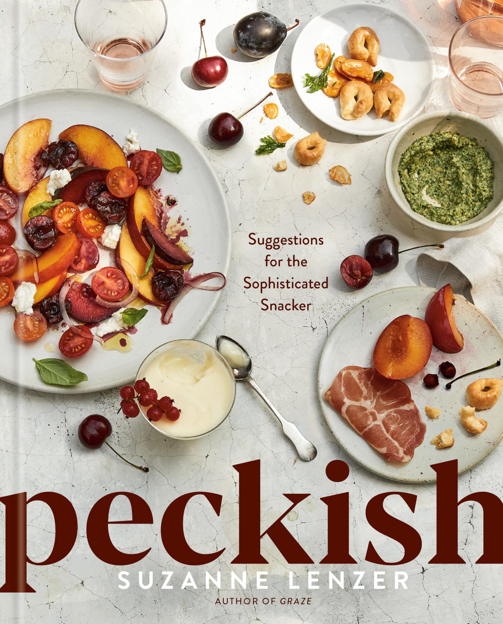 Peckish: Suggestions for the Sophisticated Snacker; A Cookbook