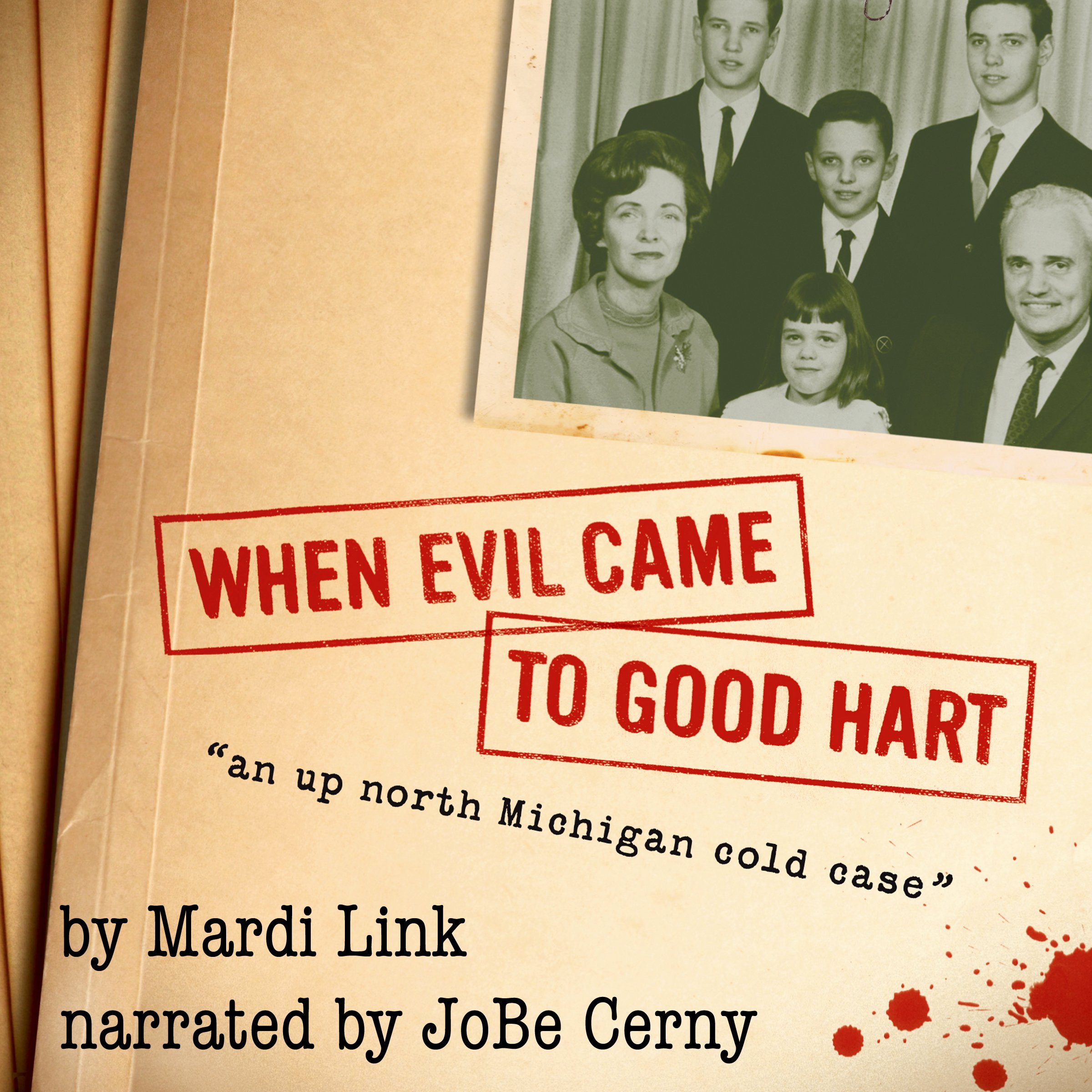 Cover art for When Evil Came to Good Hart