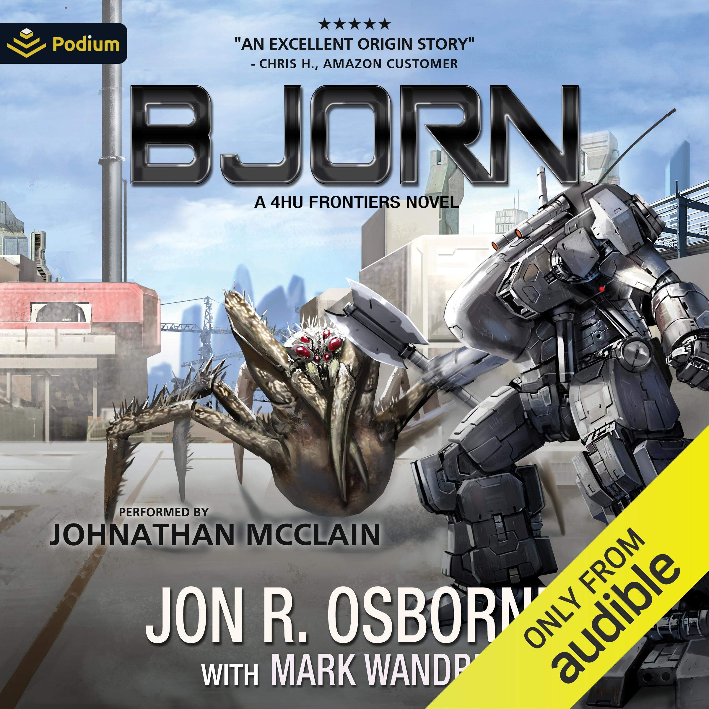 Cover art for Bjorn