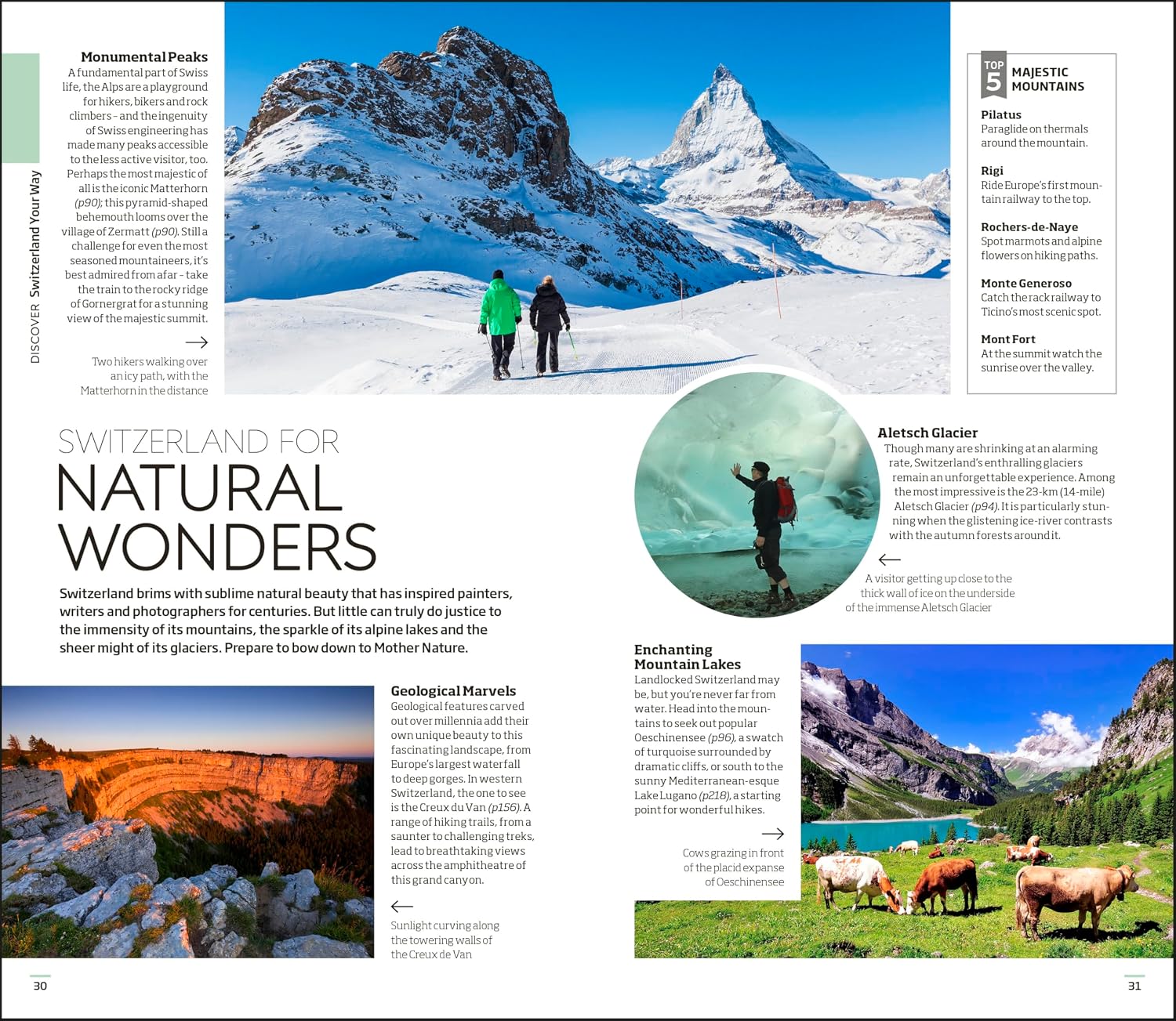 DK Switzerland (Travel Guide)