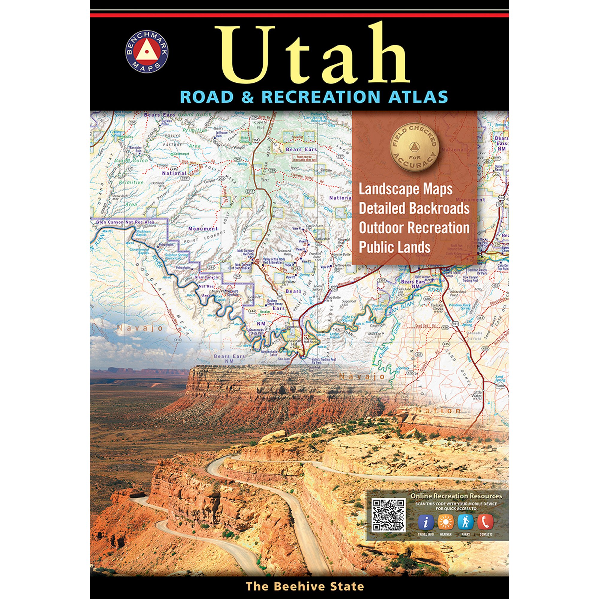Utah Road & Recreation Atlas