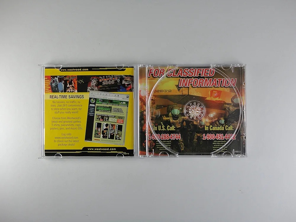 Amazon.com: Command & Conquer Tiberian Sun Expansion Pack