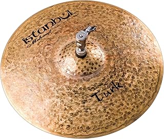 Istanbul Mehmet Cymbals Custom Series HHMT12 12-Inch Turk Medium Hi-Hat Cymbals