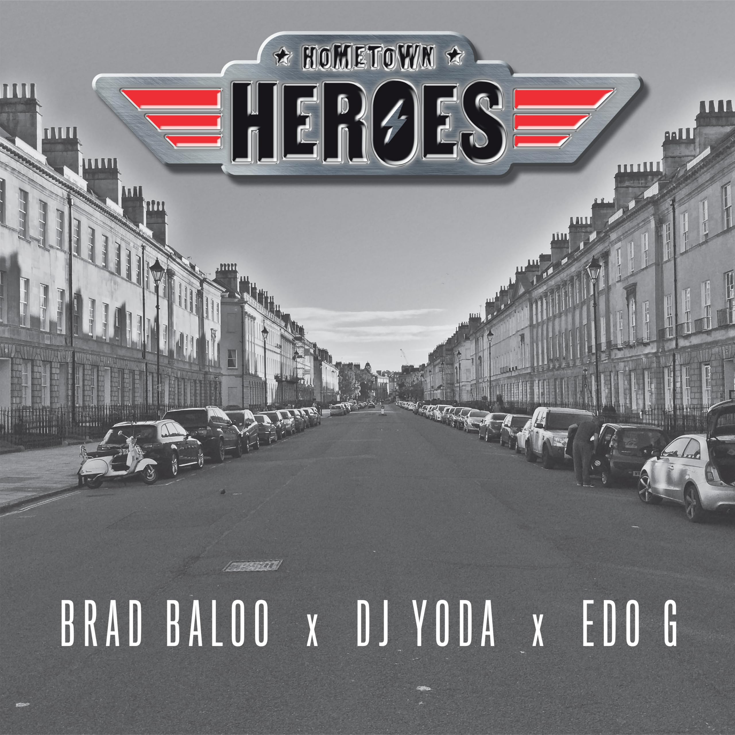 Hometown Heroes Brad Baloo X DJ Yoda X Edo G –  TEST PRESSING LP, Limited Number
