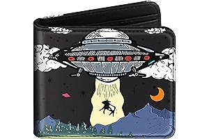 Cute Space UFO Wallet - Protects from Unwanted Scans