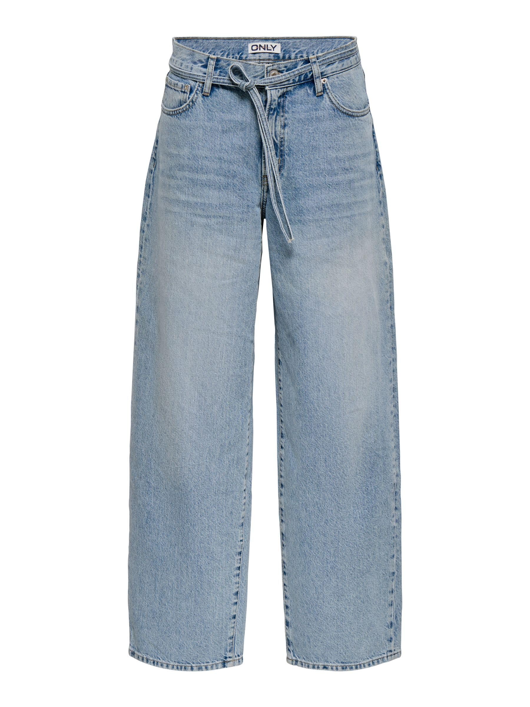 ONLY Onlgianna Mw Straight Dot450 DNM Noos