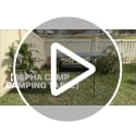 ALPHA CAMP Mesa de camping plegable para exteriores miniatura 2