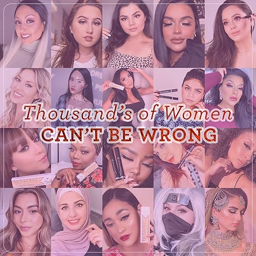 Miniatura 9 de Delineador de ojosde Vogue Effects delineador líquido de ojos negro impermeable a prueba de manchas con efecto curvo de larga duración curva estilo