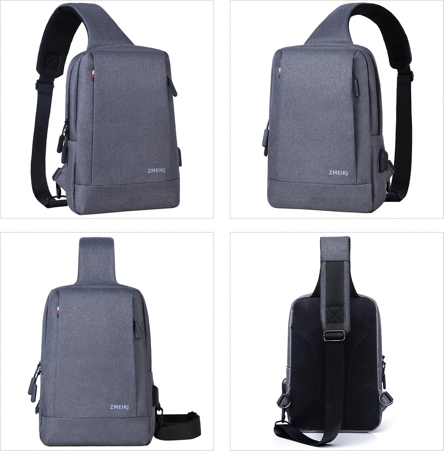 9-11 Inch iPad Bag Tablet Sleeve Satchel Messenger Sling Shoulder Strap Carrying Case for Fire Laptop Kindle or Others - Image 6