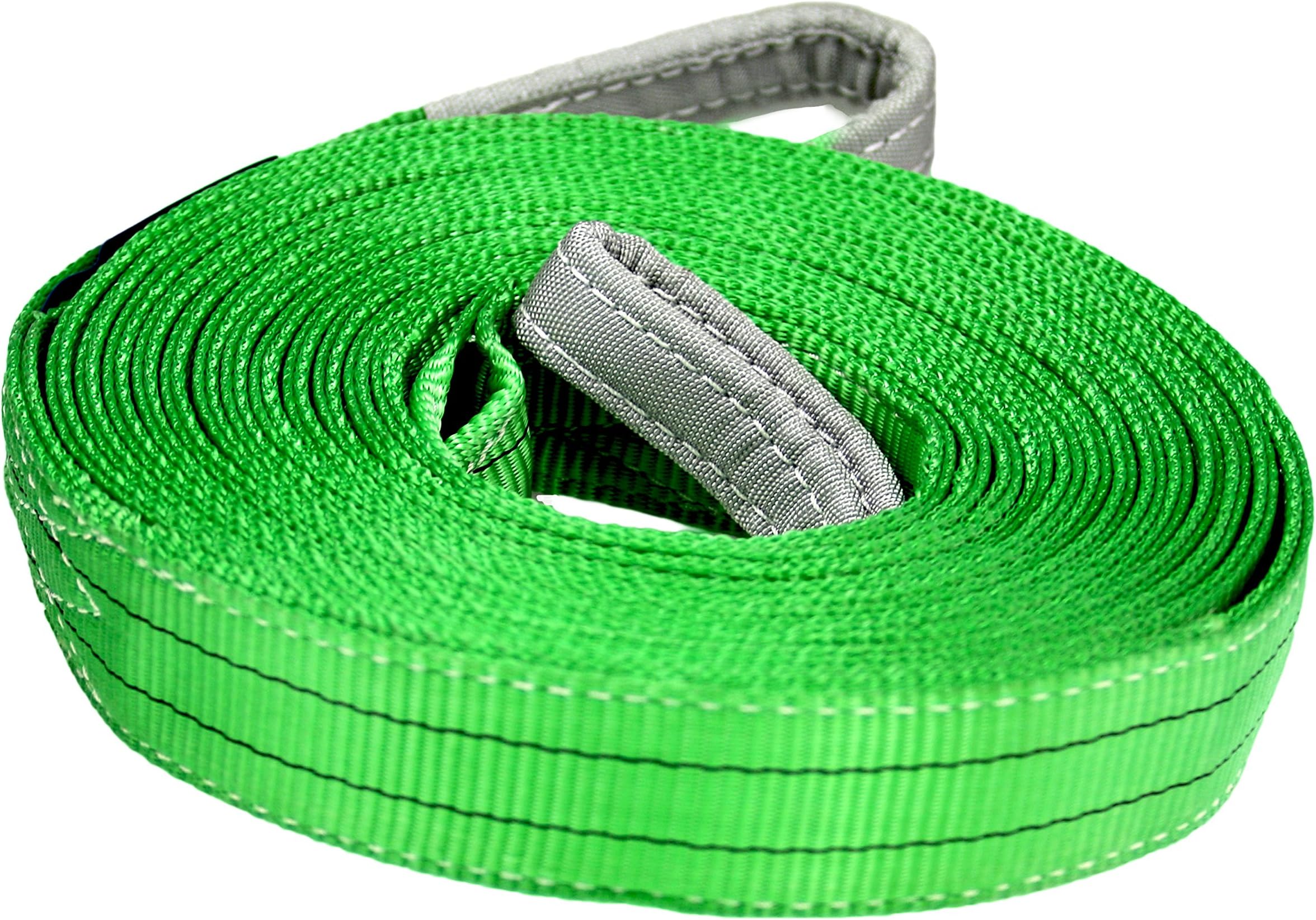 Desert Fox Winchrecovery strap Tow Rope Winch with 9 M 9t