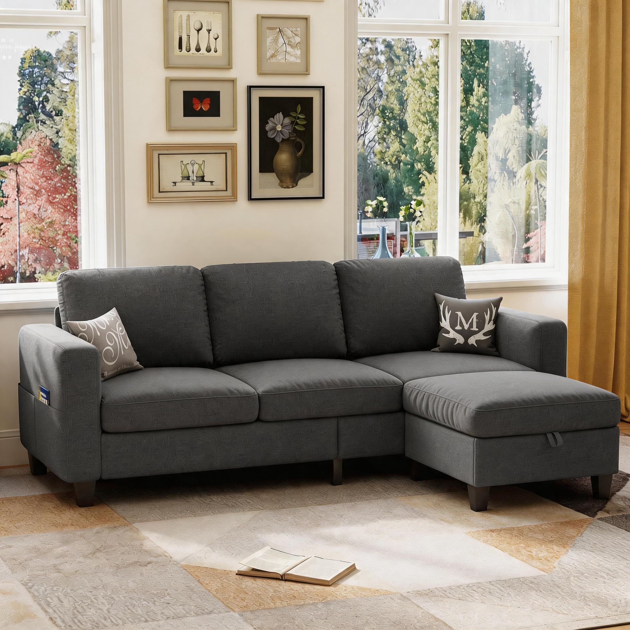 Lonkwa Sectional Sofa
