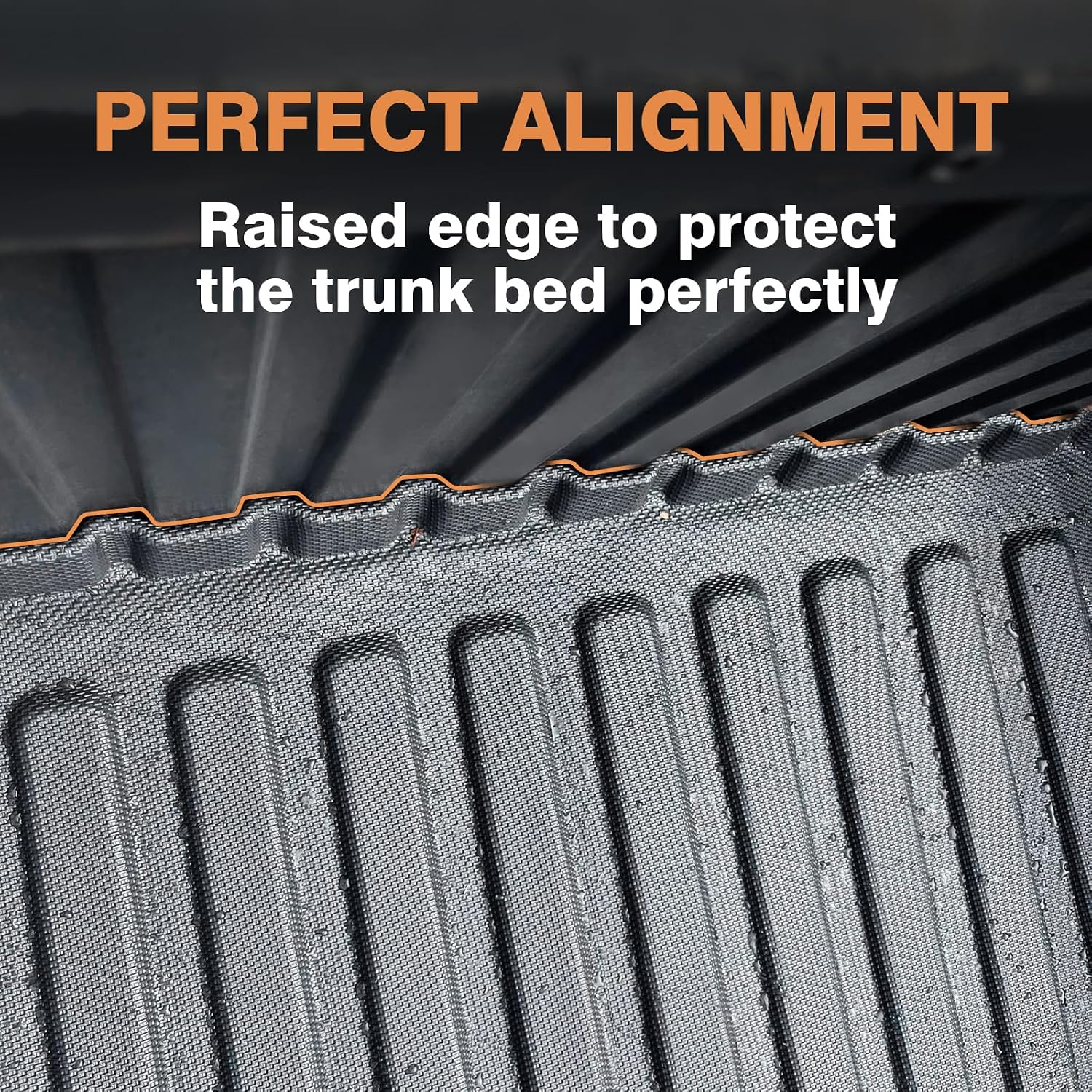 TripleAliners Truck Mat Compatible with 2005-2023 Toyota Tacoma 5FT Accessories, Truck Bed Mat Heavy Duty Custom Fit All Weather Protection TPE Pickup Liner