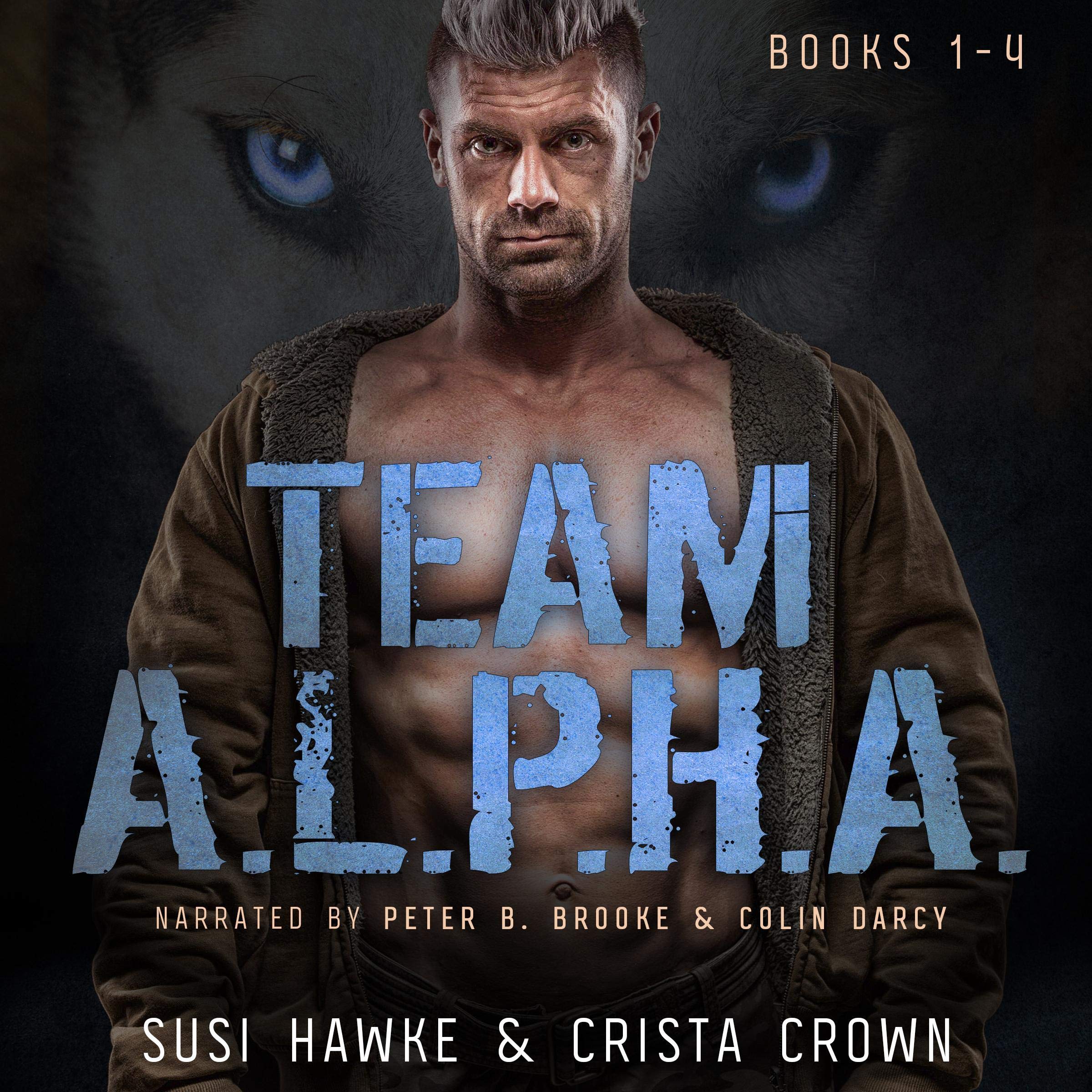 Team A.L.P.H.A. Books 1-4