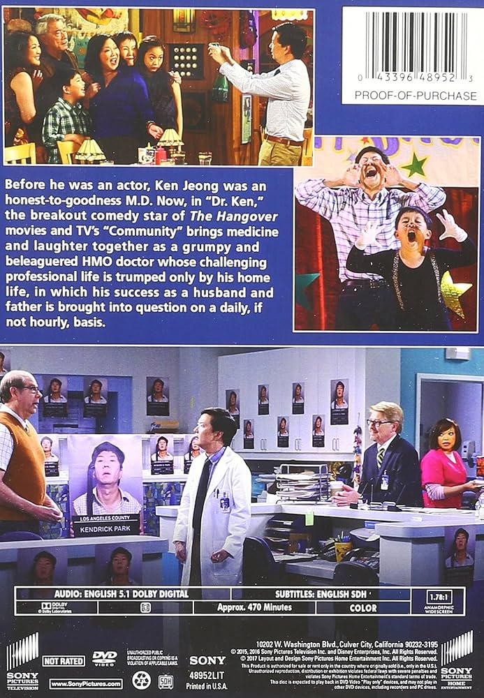 Amazon.com: Dr. Ken: Season One : Dave Foley, Ken Jeong, Tisha Amazon.com: Dr. Ken: Season One : Dave Foley, Ken Jeong, Tisha