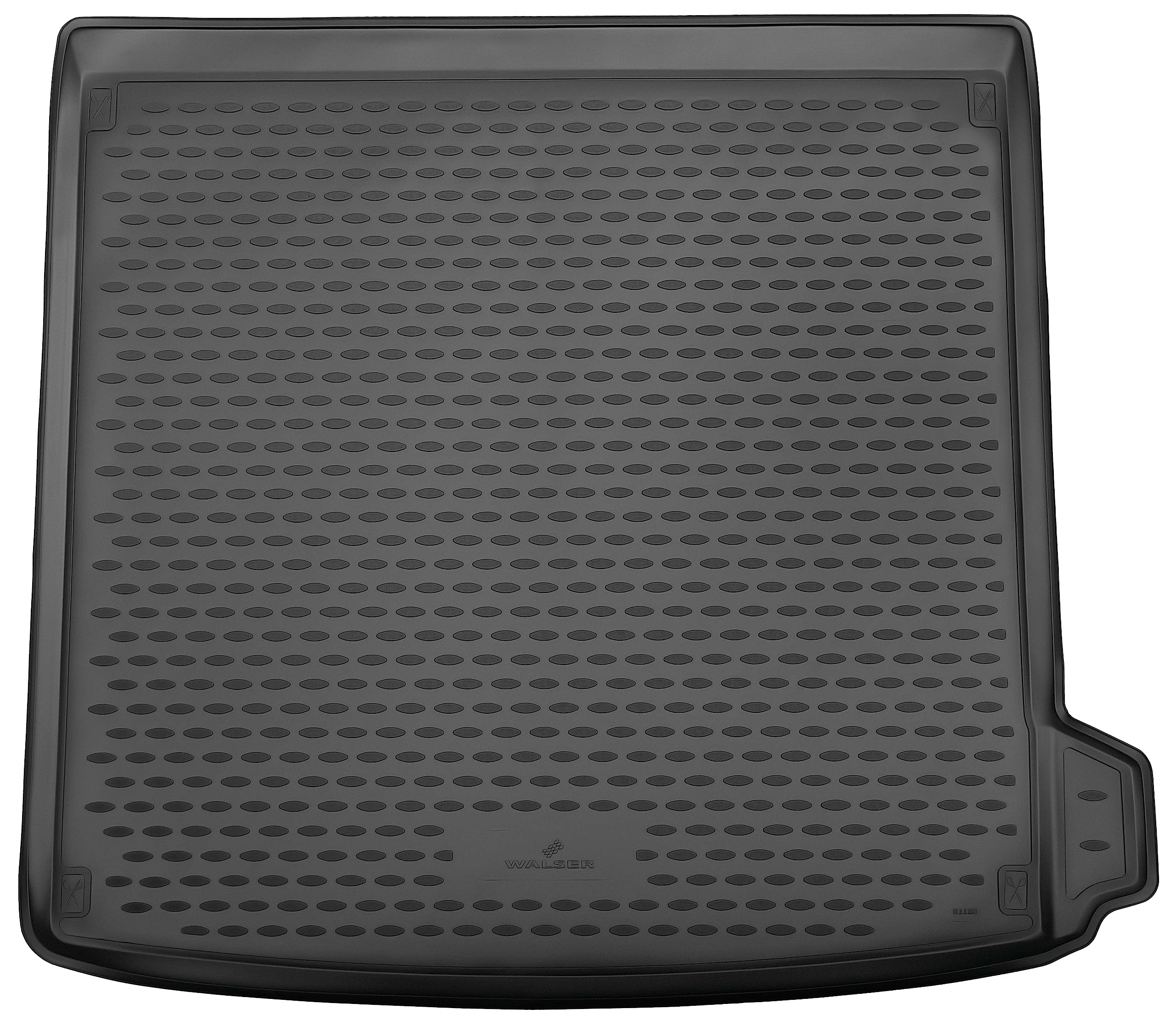 Tappetino Per Bagagliaio Audi Q8 4M SUV (dal 2018) - Antiscivolo, Impermeabile, Design Moderno - Foto 3