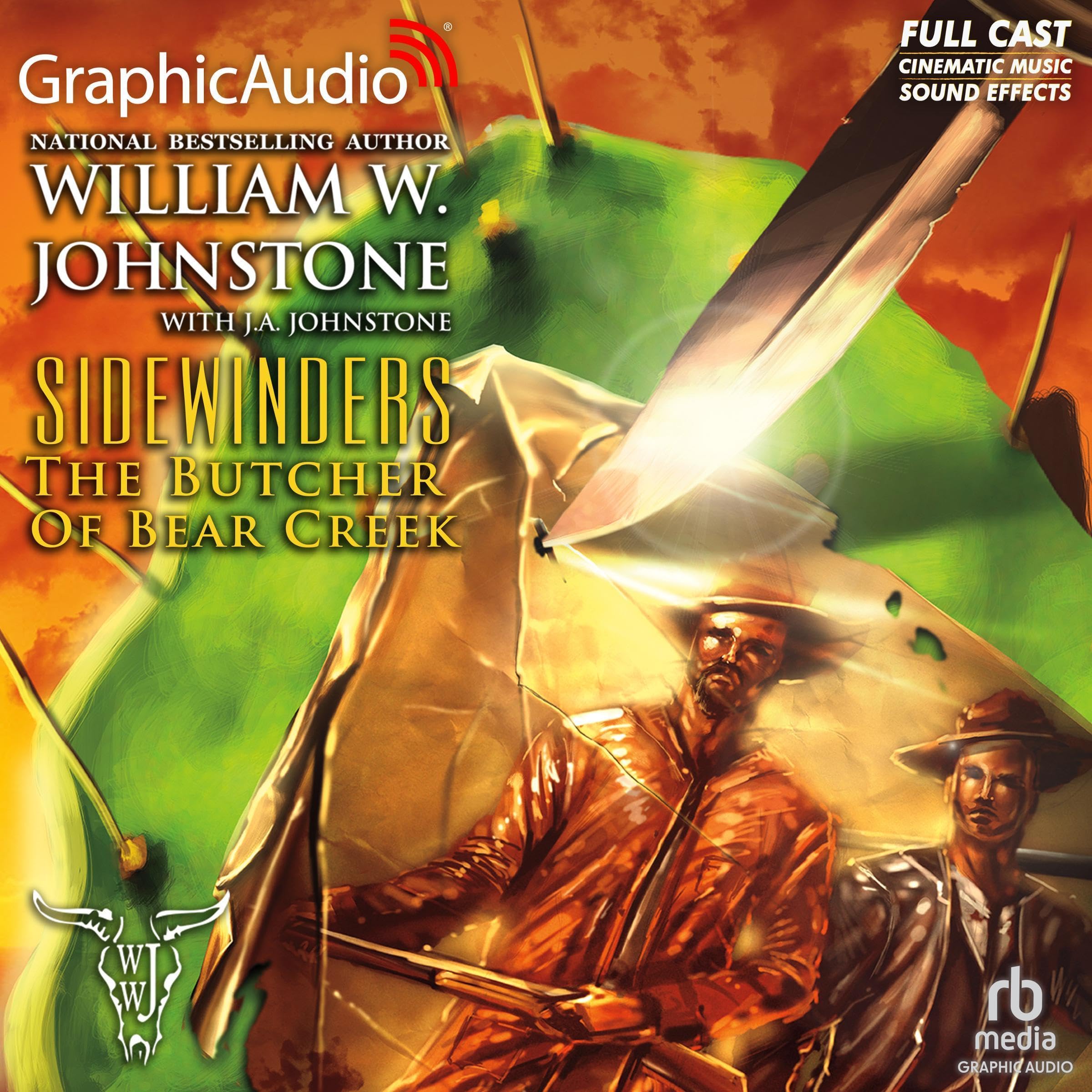 Cover art for The Butcher Of Bear Creek [Dramatized Adaptation]