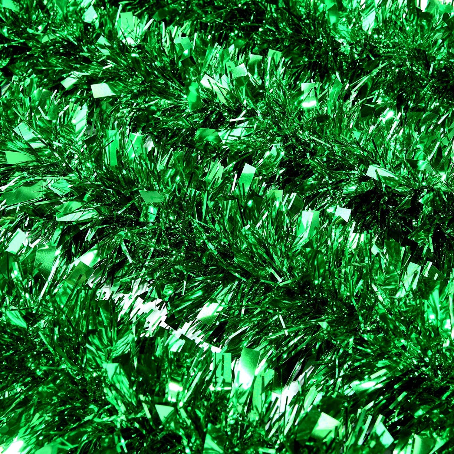 KAHEIGN 8M Christmas Tinsel Garland - Image 3