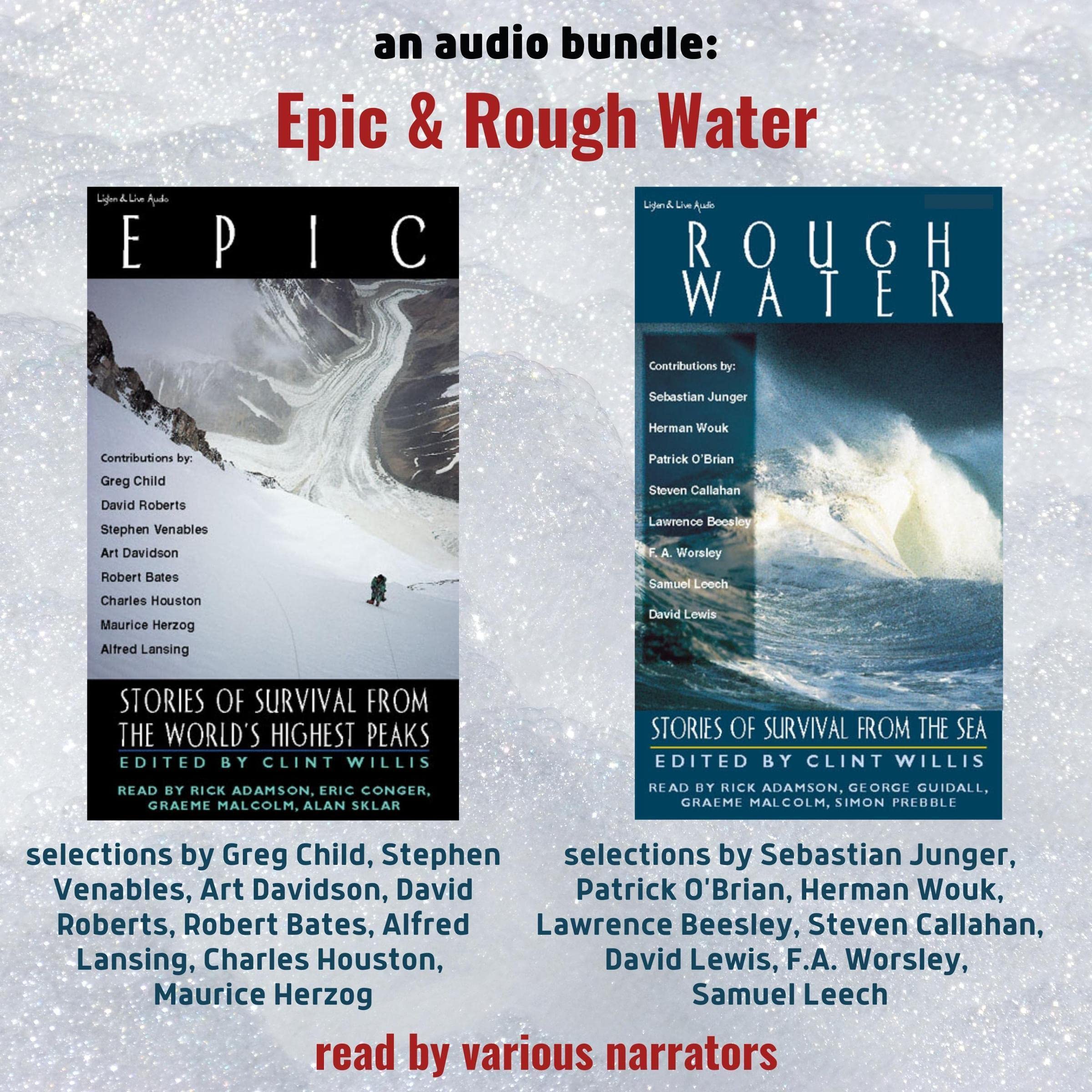 An Audio Bundle: Epic & Rough Water