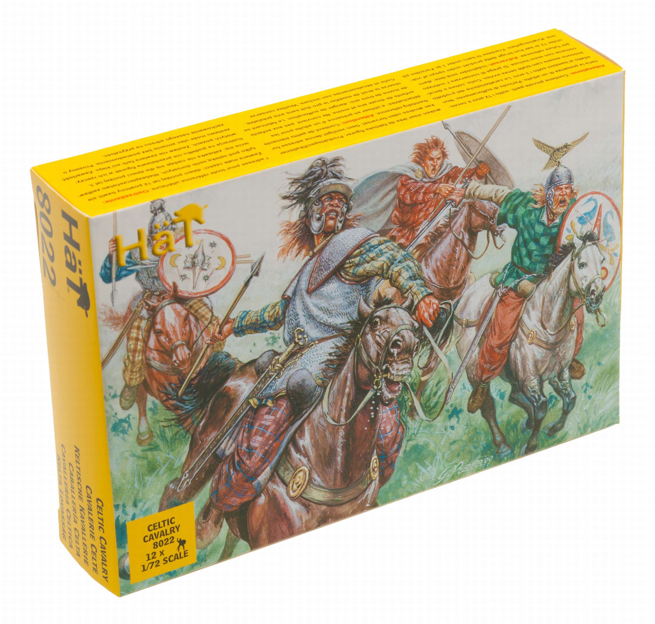HäT 8022 - 1/72 - Celtic Cavalry